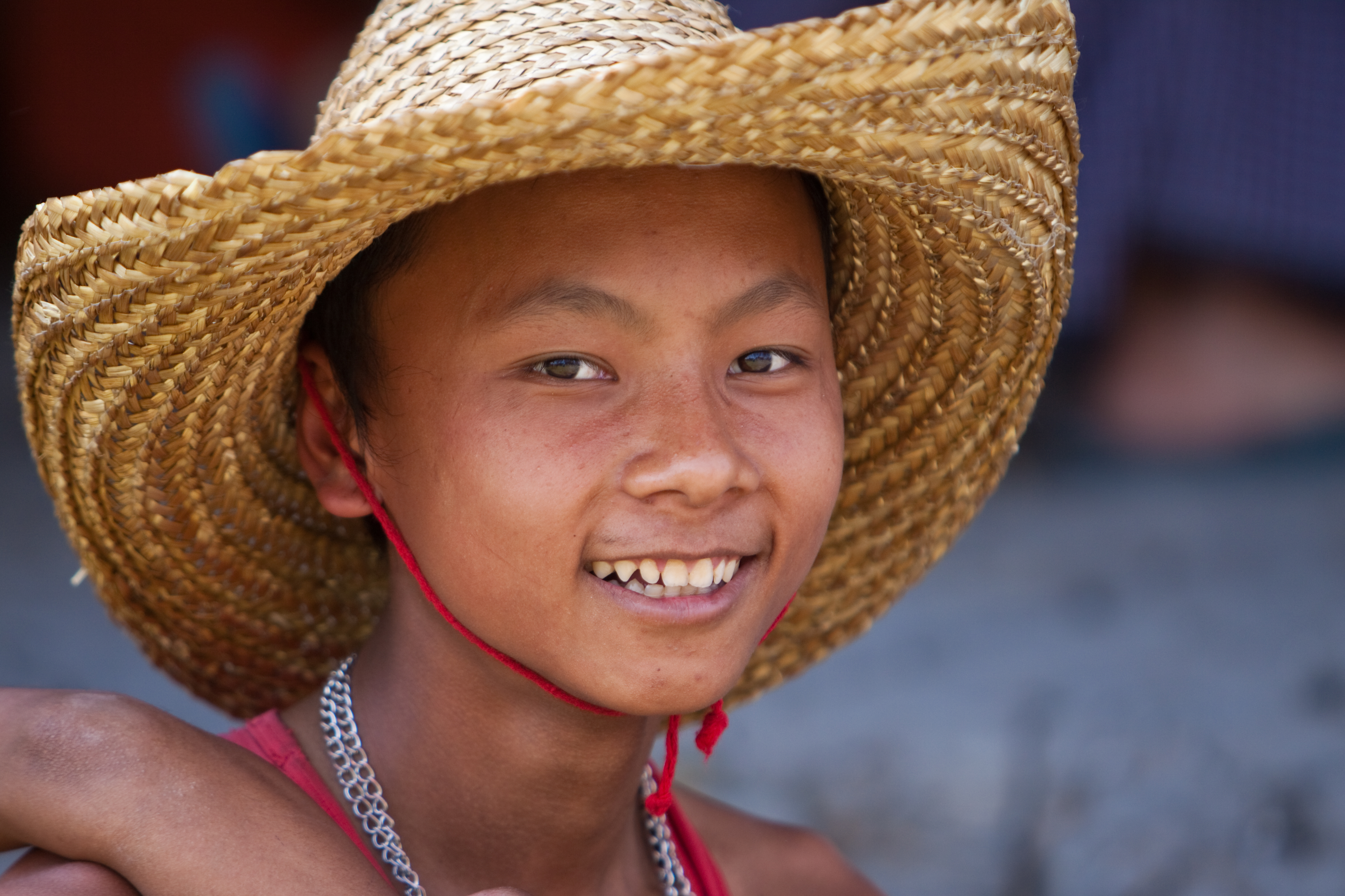 Woman in Myanmar