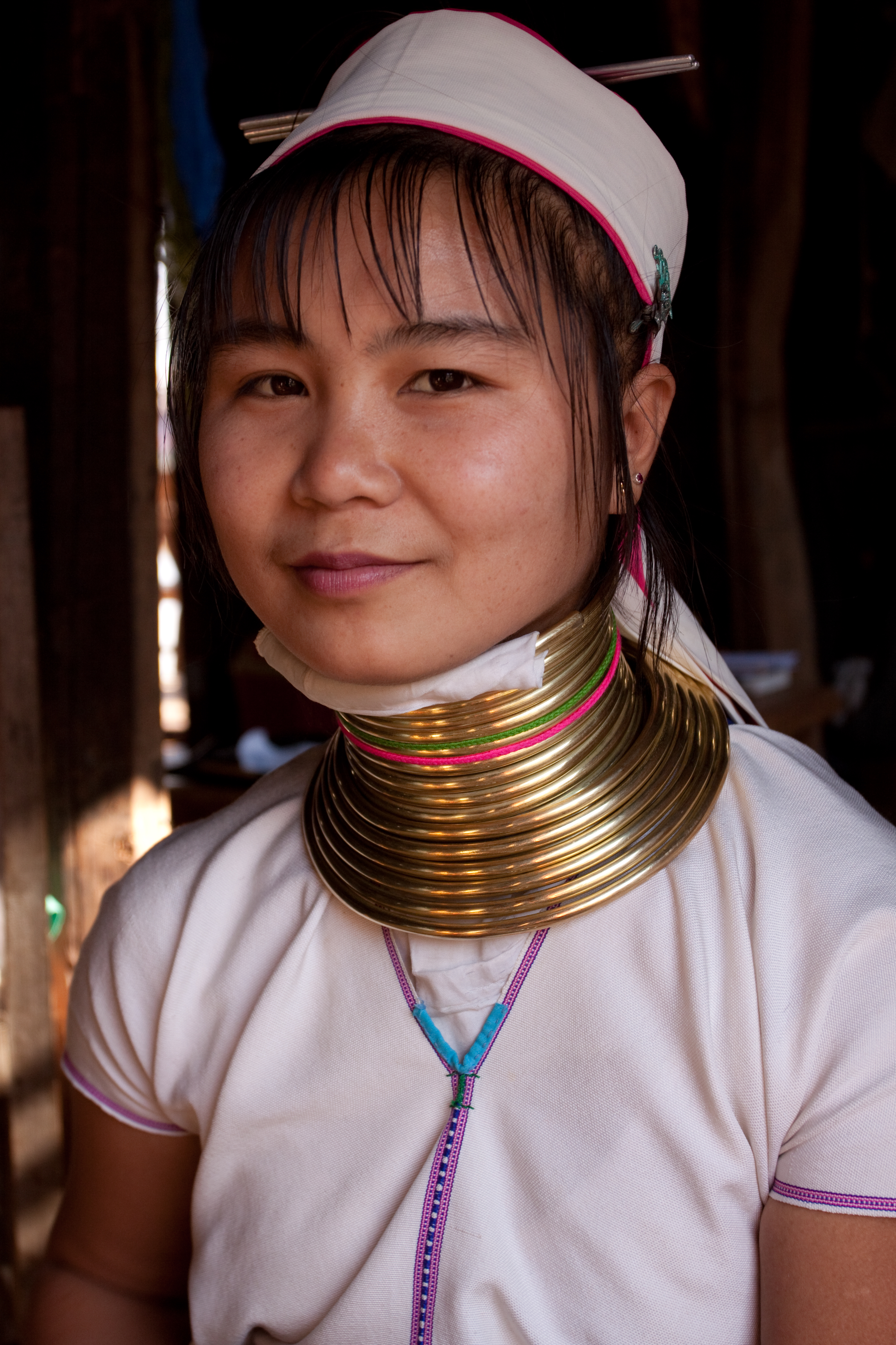 Long Neck Woman of Myanmar
