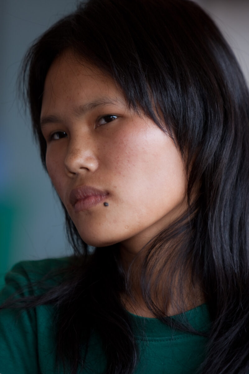 Woman in Myanmar — Stock Images of people of Burma: Women — Burma, Myanmar, woman, women, faces