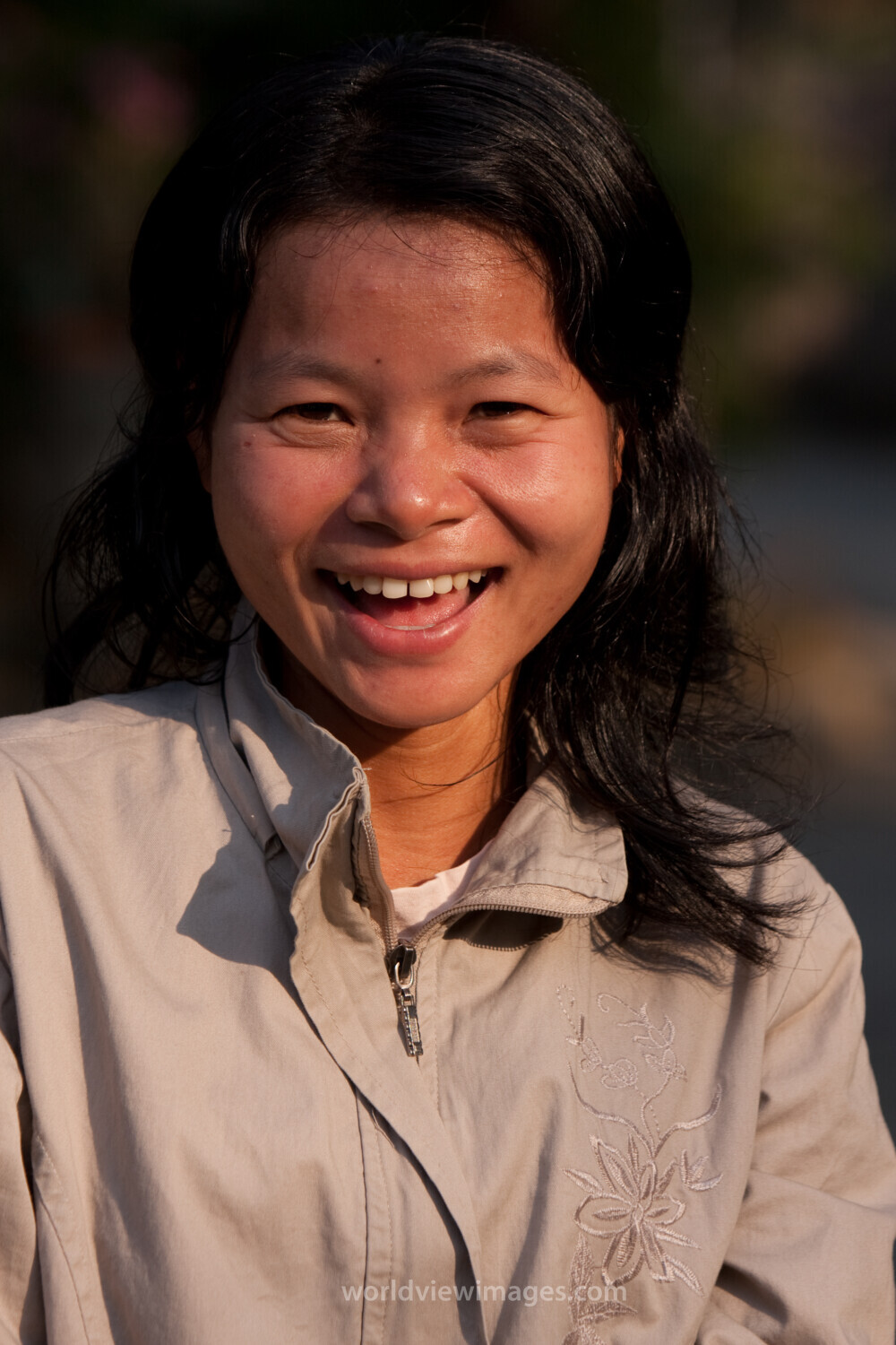 Woman in Myanmar