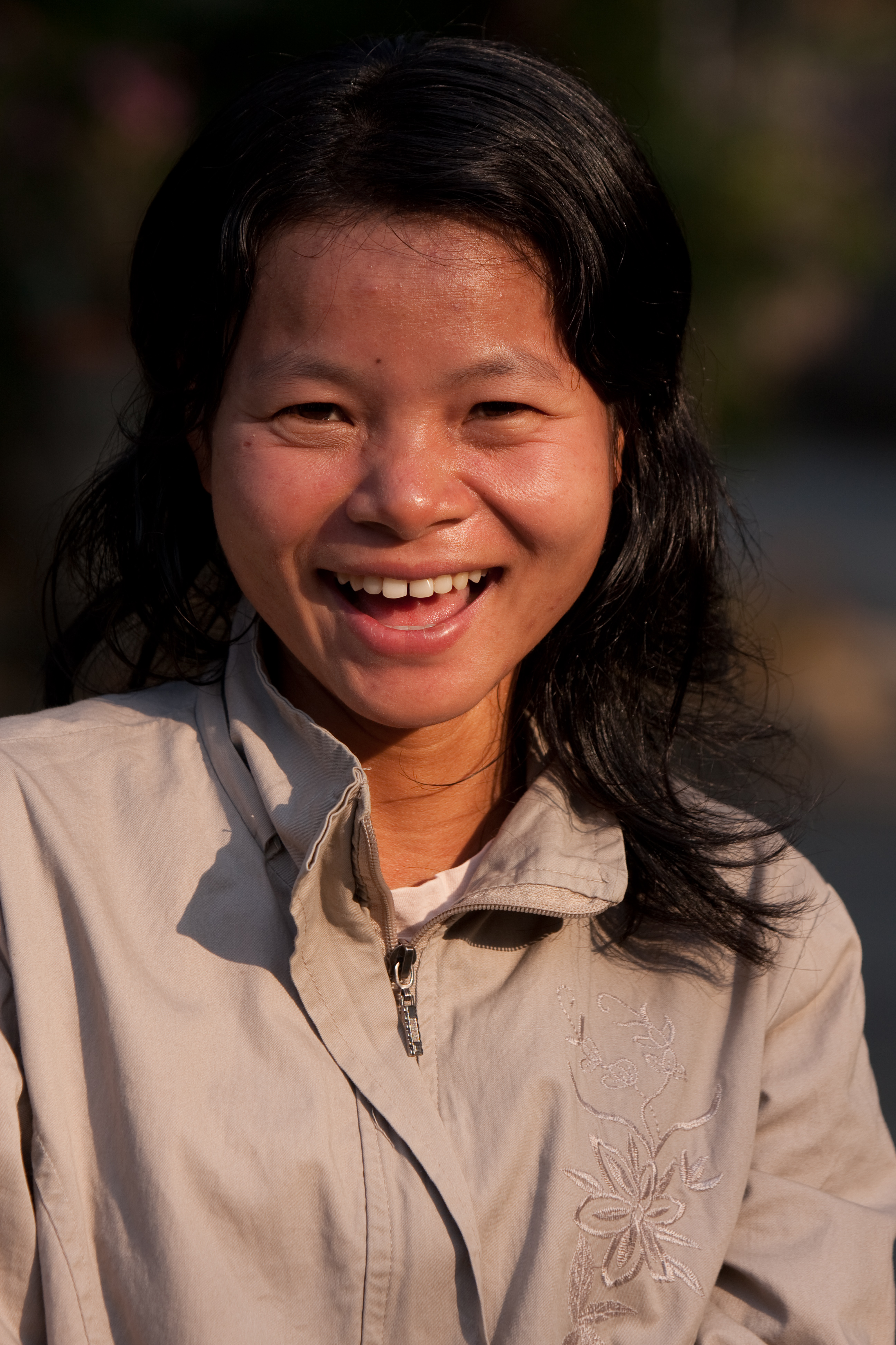 Woman in Myanmar