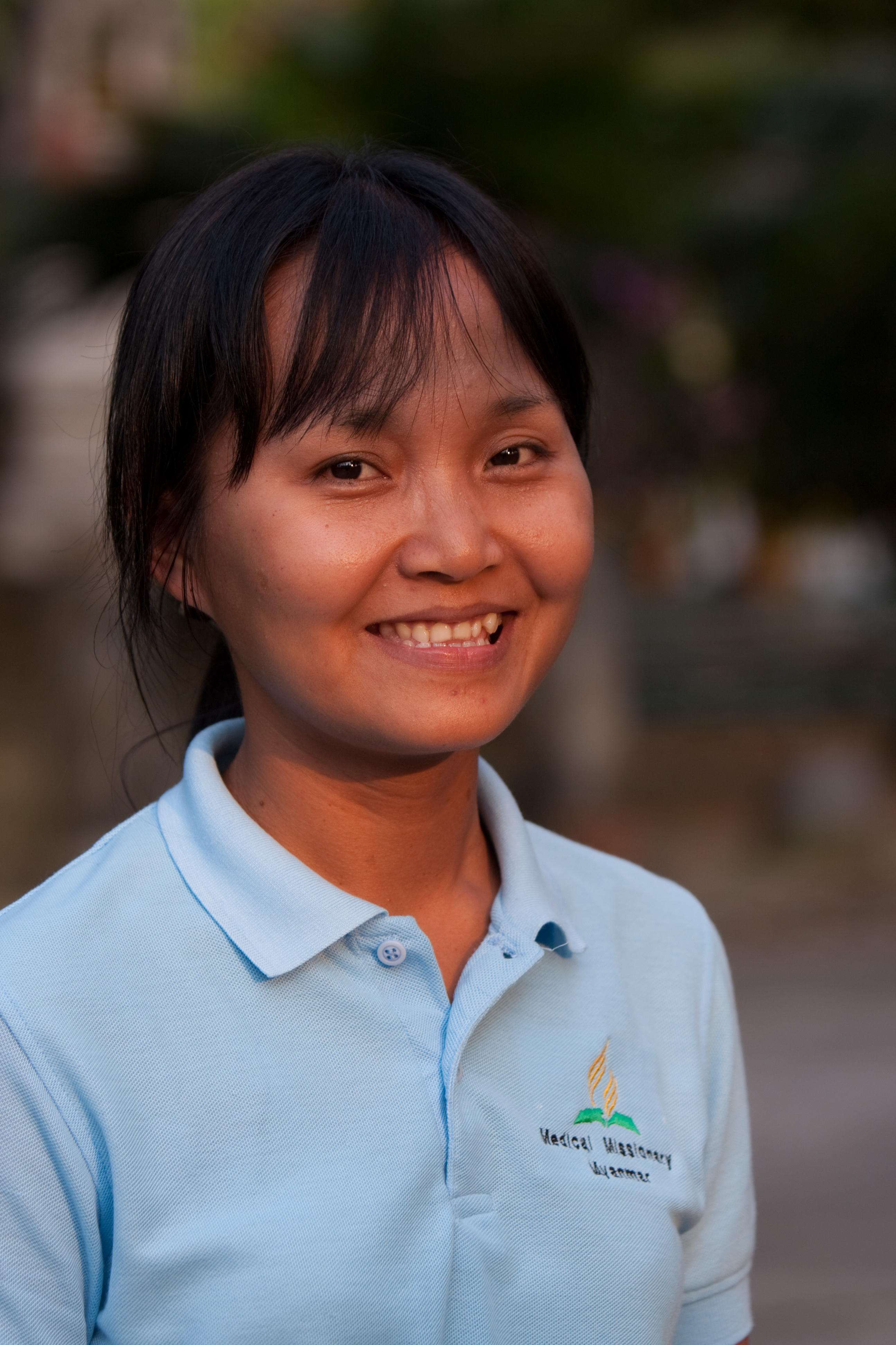 Woman in Myanmar