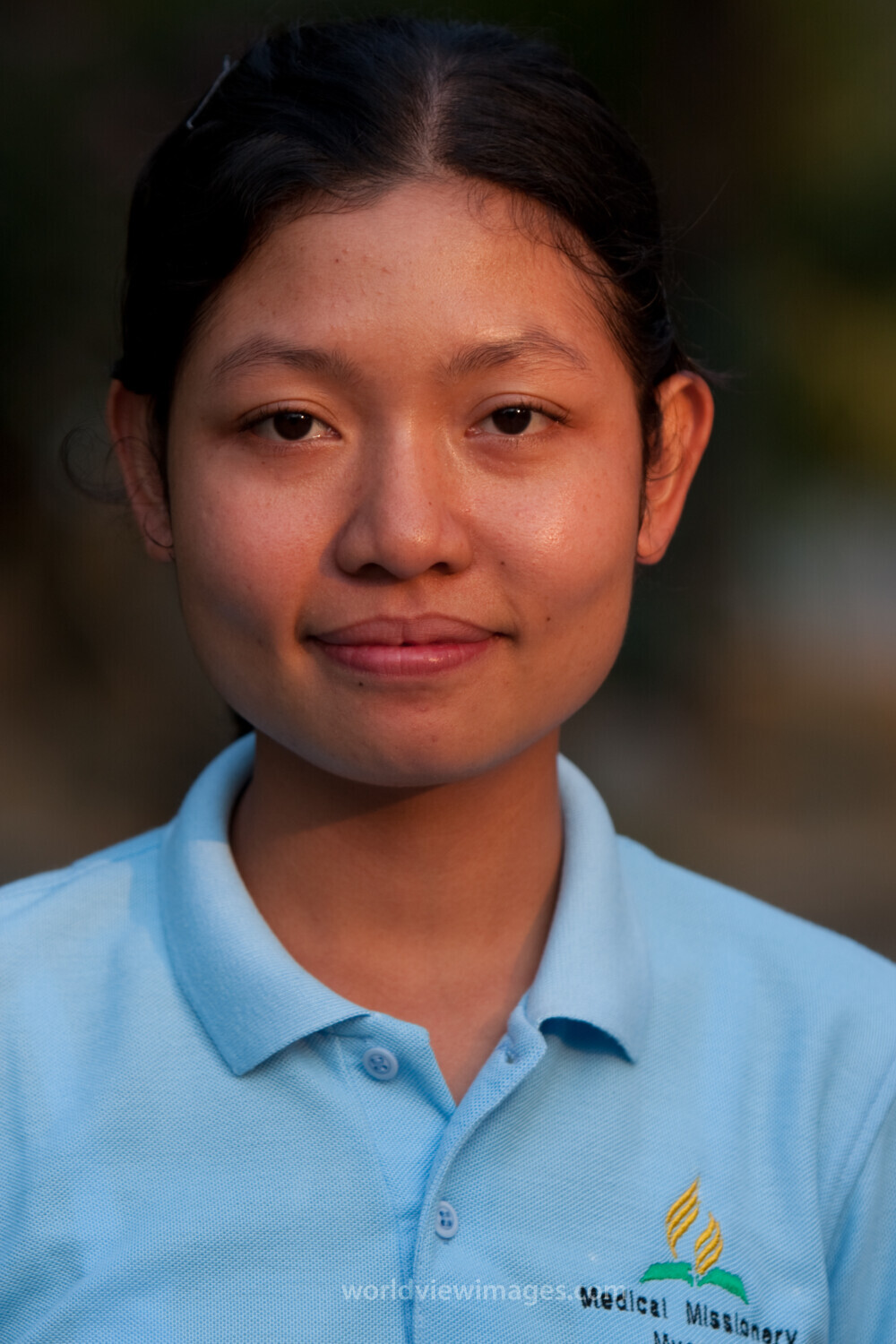 Woman in Myanmar