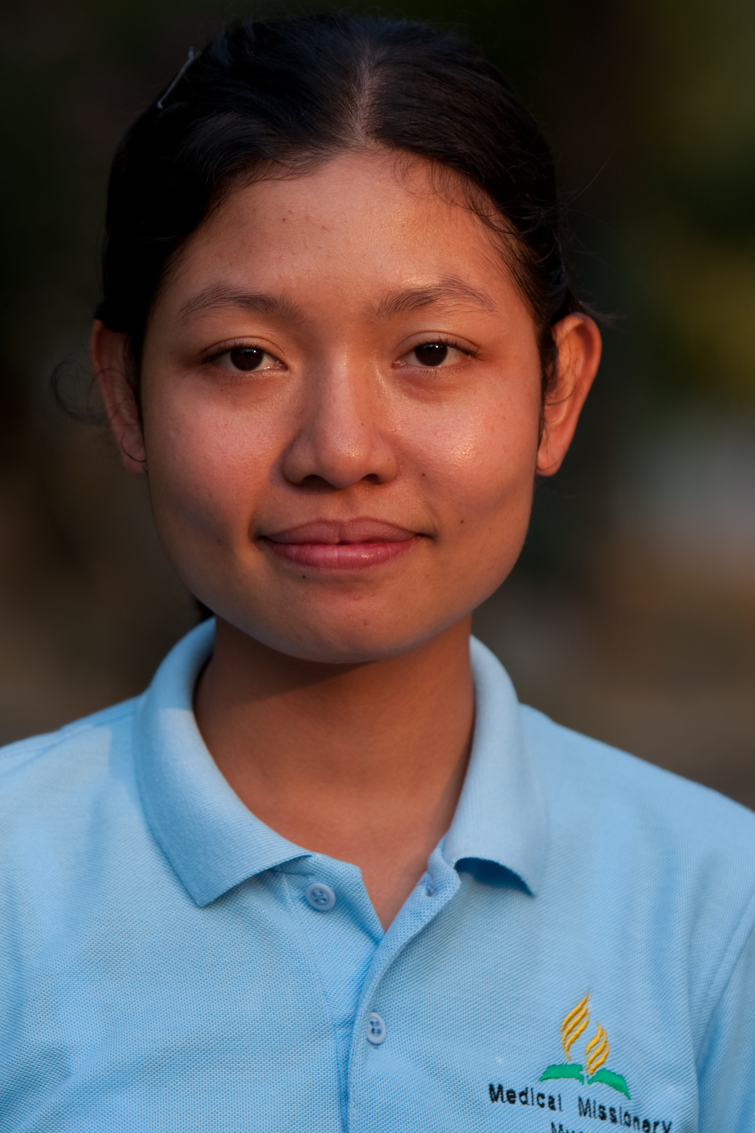 Woman in Myanmar