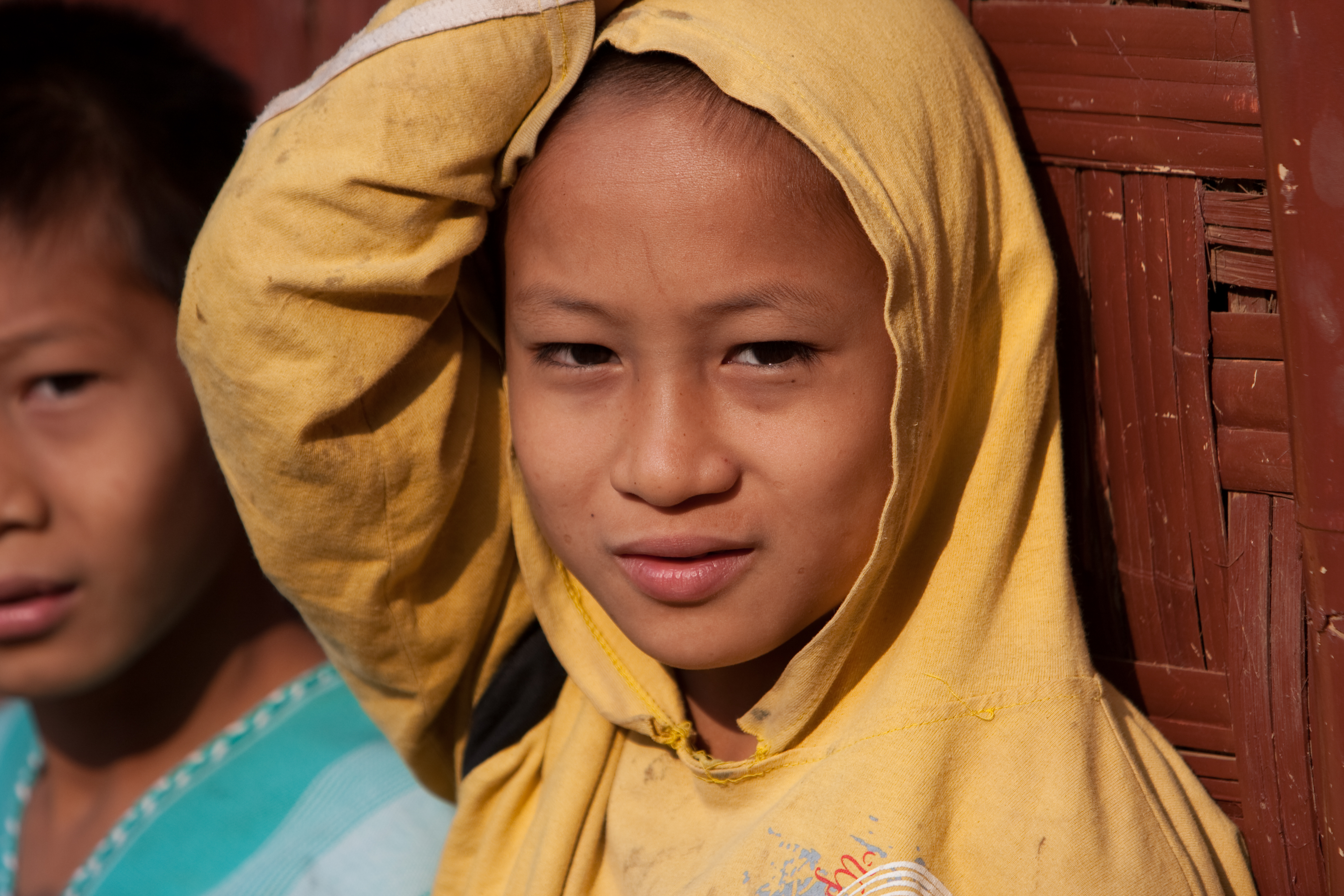 Boy in Myanmar