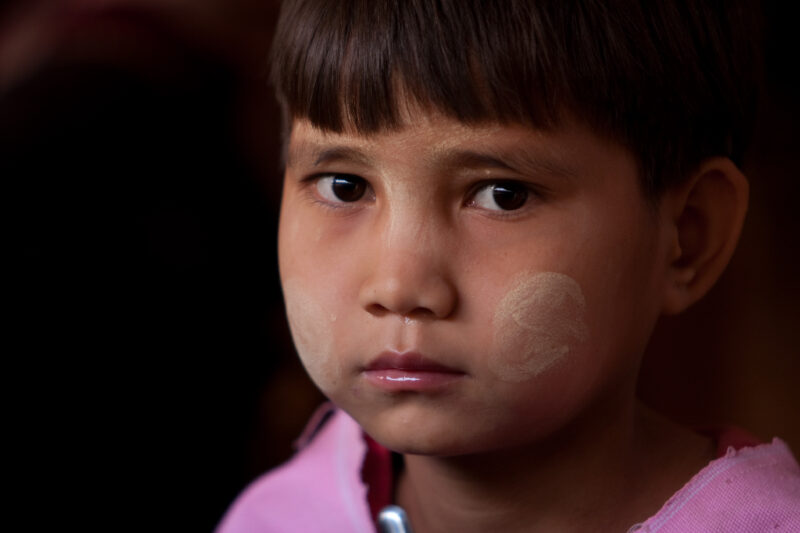 Girl in Myanmar — Myanmar, Burma, Faces, girl, girls