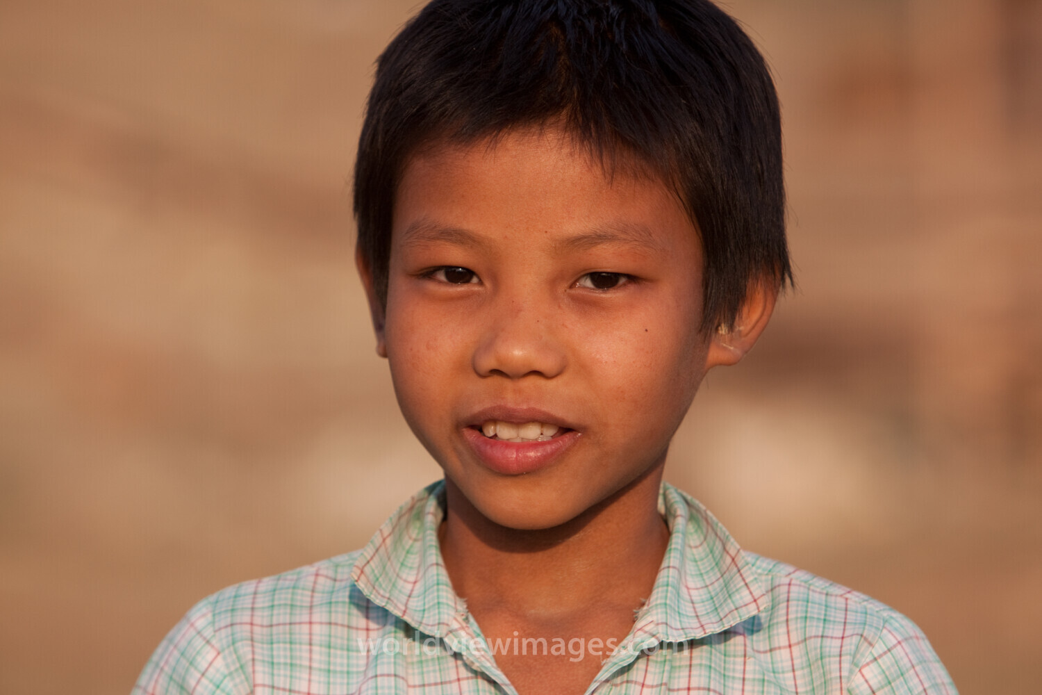 Boy in Burma