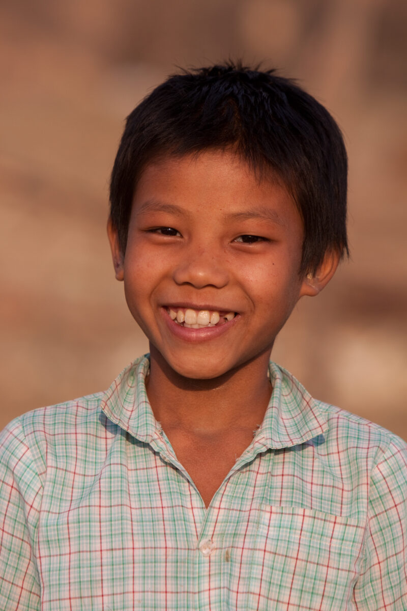 Boy in Burma — Images of boys living on a sand bar island on the Ayeyarwaddy river in Burma, near old Bagan. — Burma, Myanmar, child, children, boys