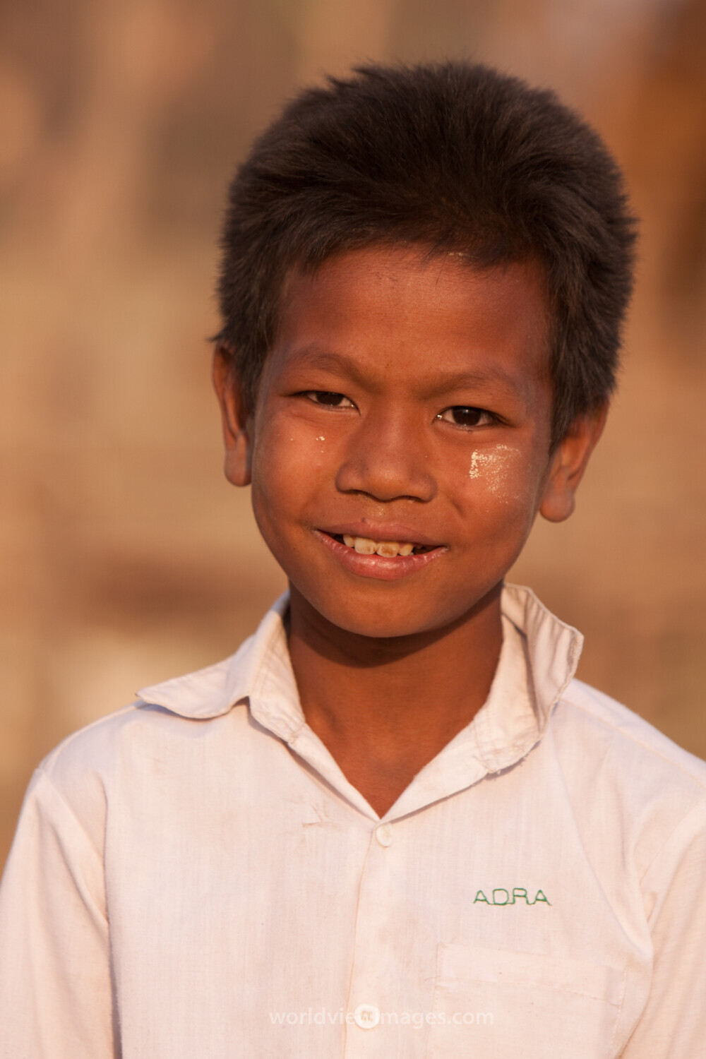 Boy in Burma