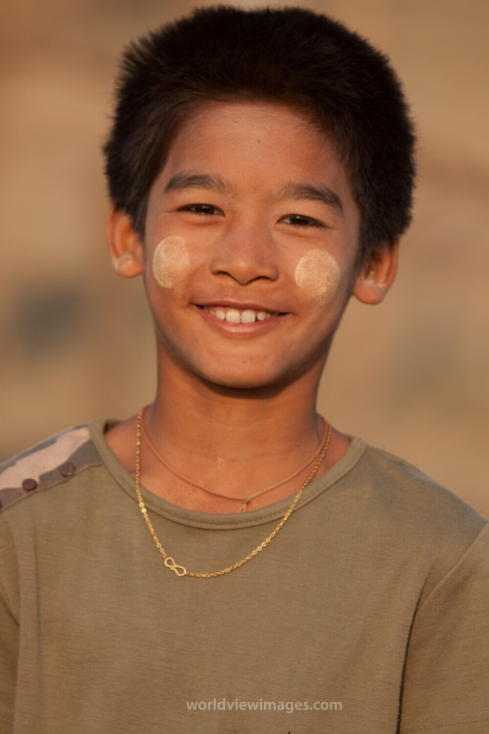 Boy in Burma