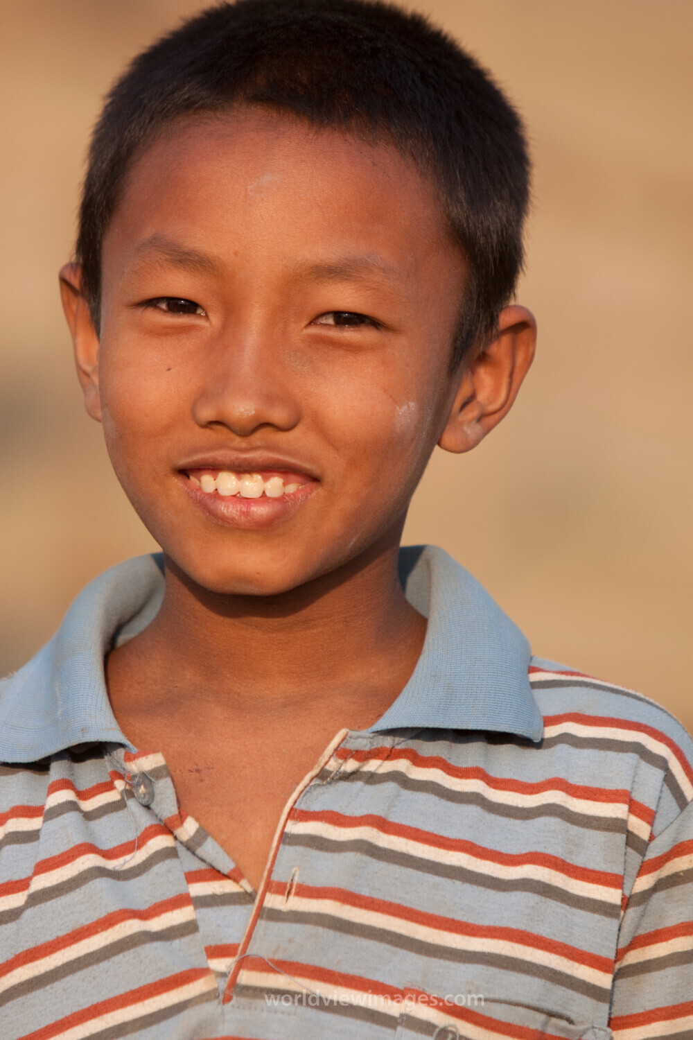 Boy in Burma