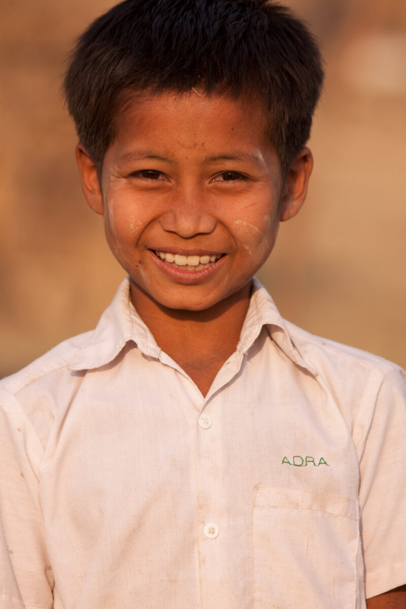 Boy in Burma — Images of boys living on a sand bar island on the Ayeyarwaddy river in Burma, near old Bagan. — Burma, Myanmar, child, children, boys