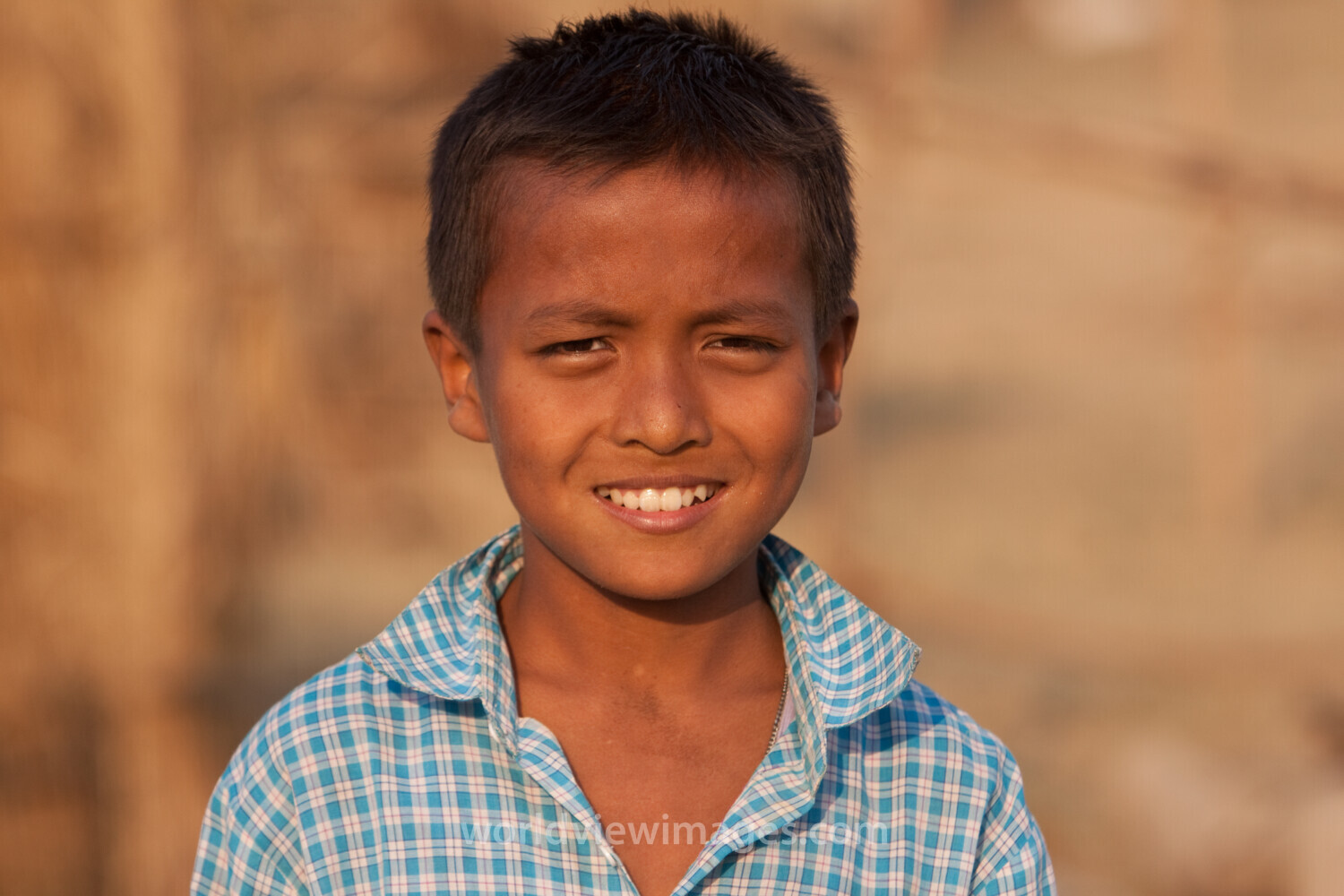 Boy in Burma