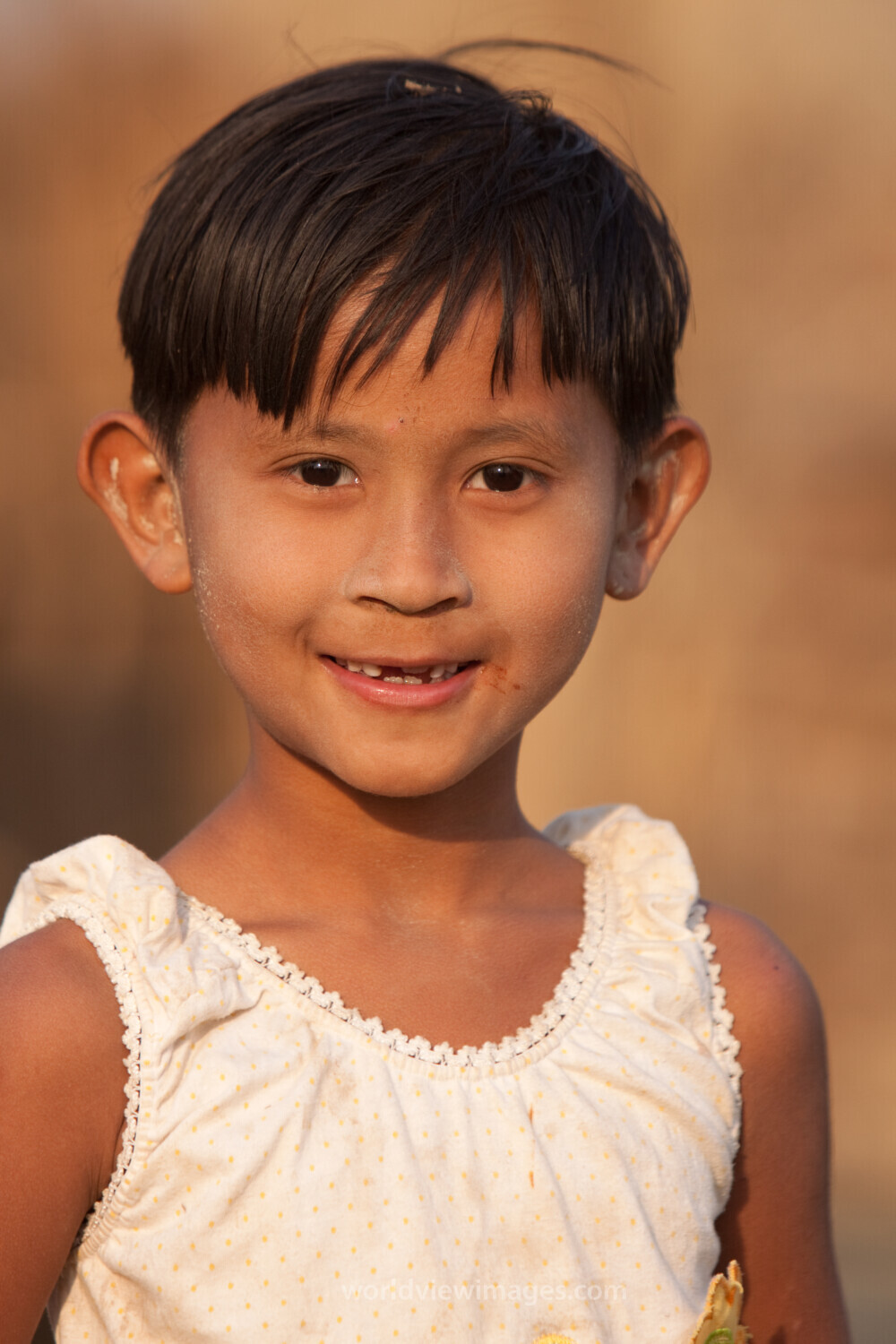 Girl in Burma
