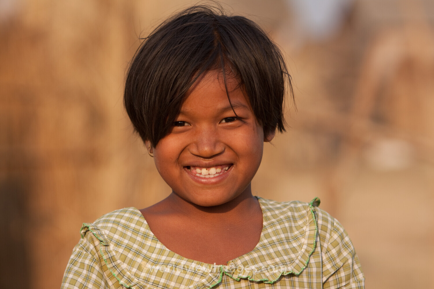 Girl in Burma