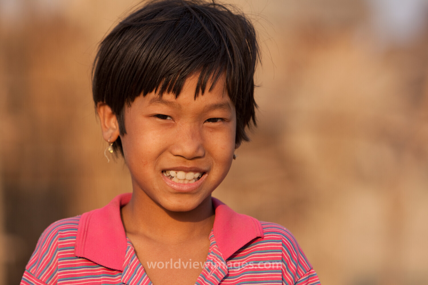 Girl in Burma