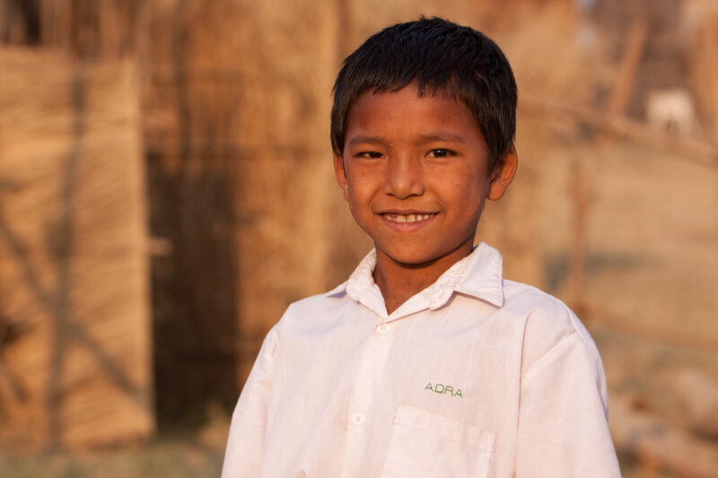 Photo: Boy in Burma — Burma, Myanmar