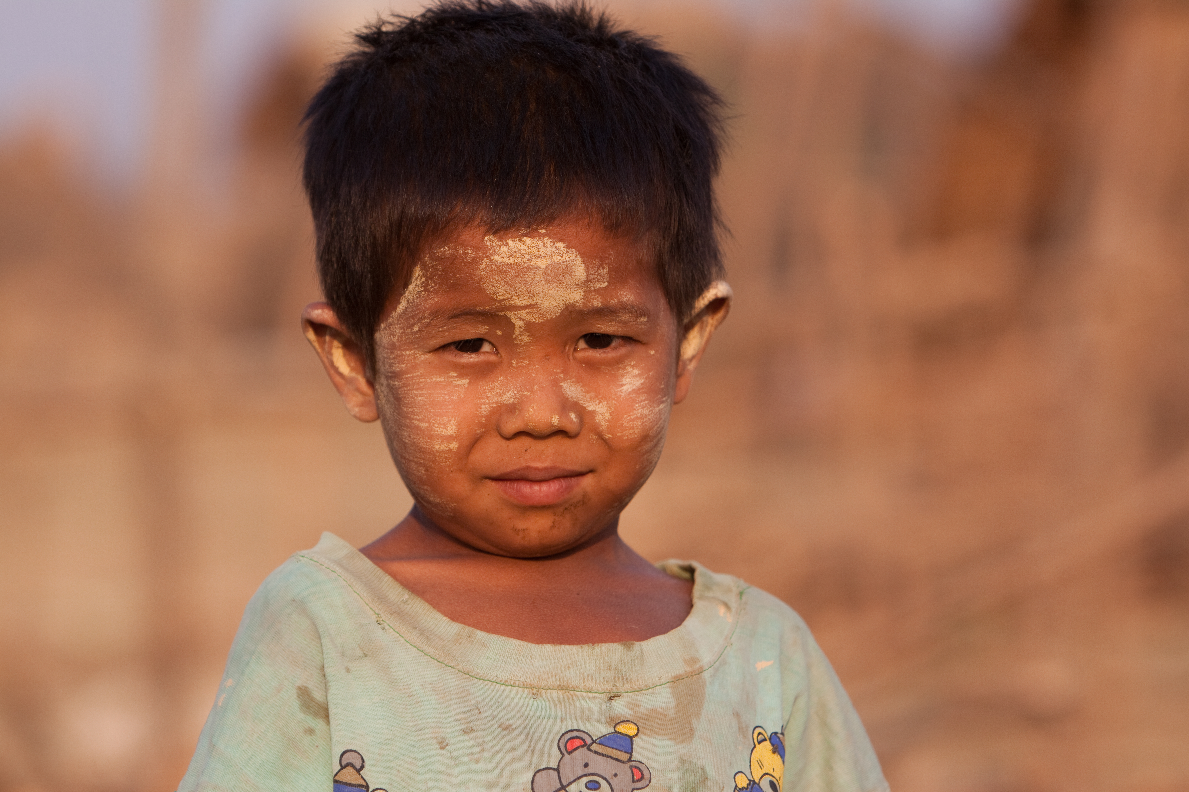 Boy in Burma