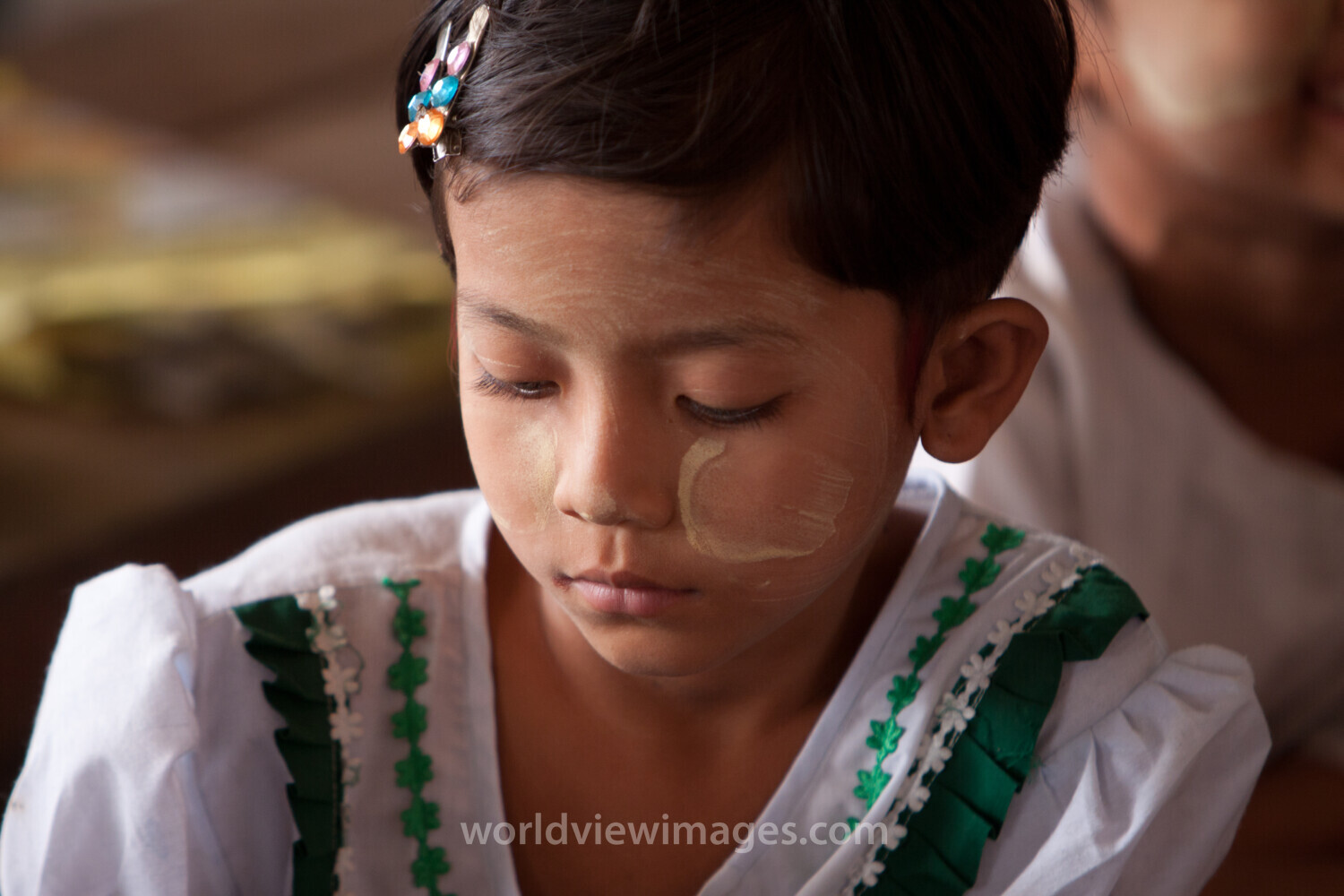 Karen Students in Myanmar