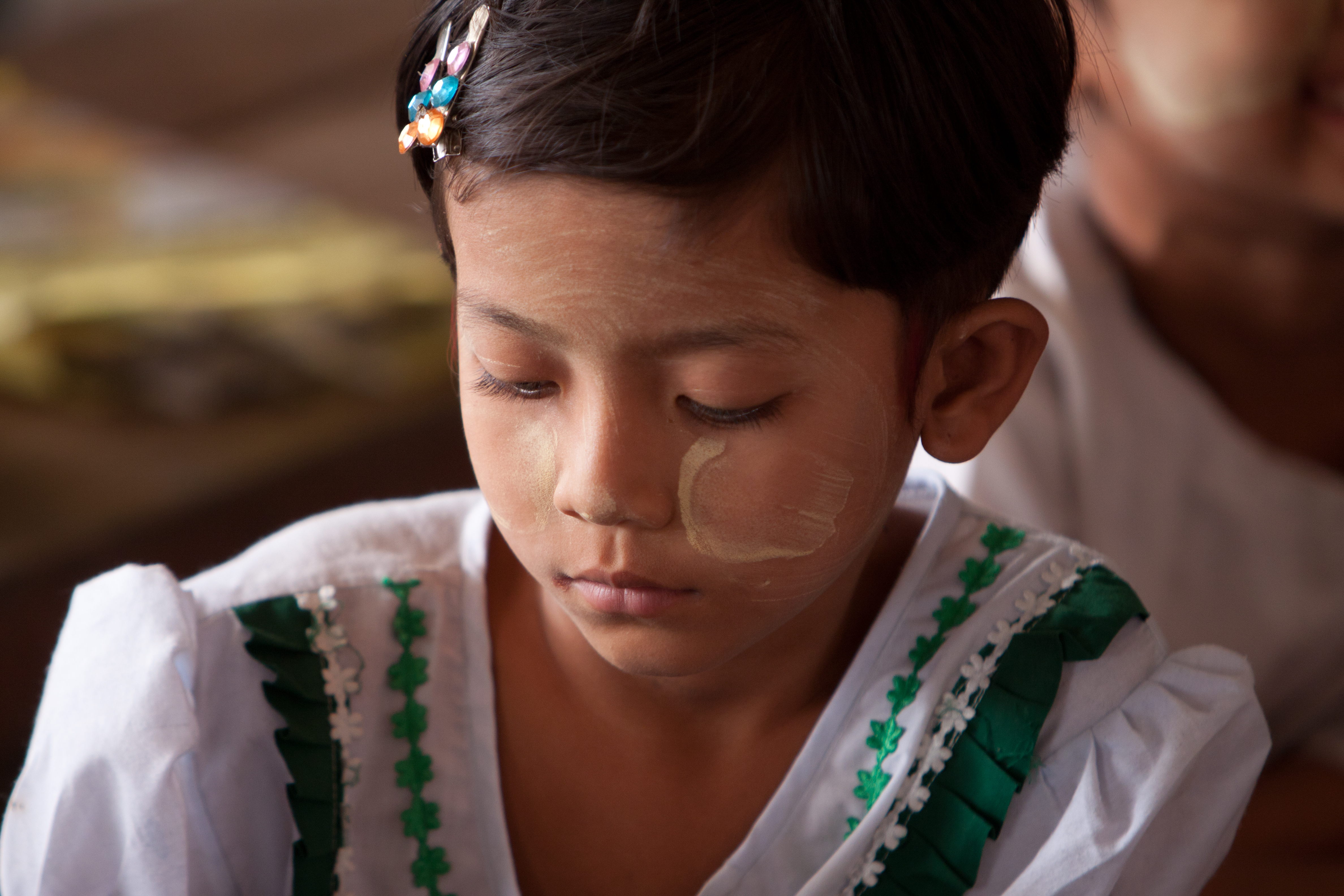 Karen Students in Myanmar