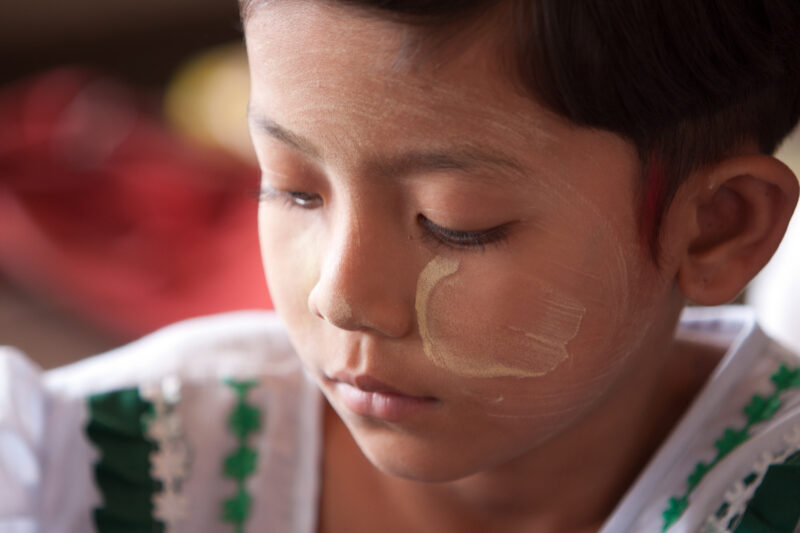 Karen Students in Myanmar — Karen children living in the Irrawaddy Delta region of Burma that was devistated by Cyclone Nargis — Burma, Myanmar, Karen, child...