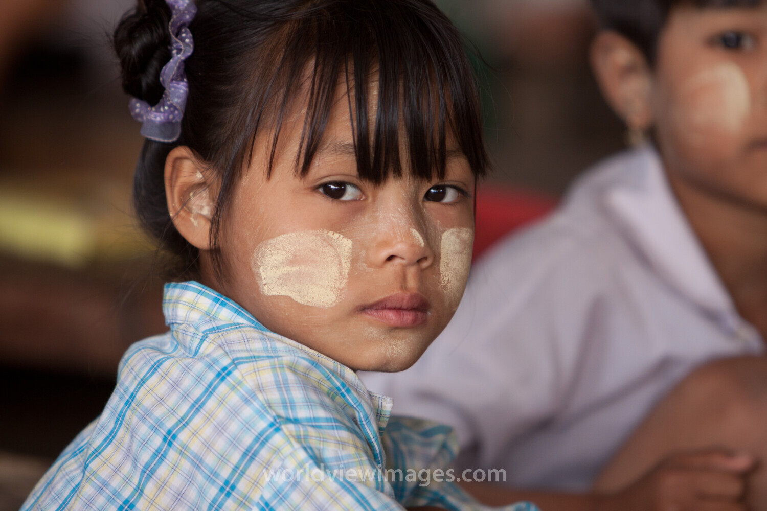 Karen Students in Myanmar