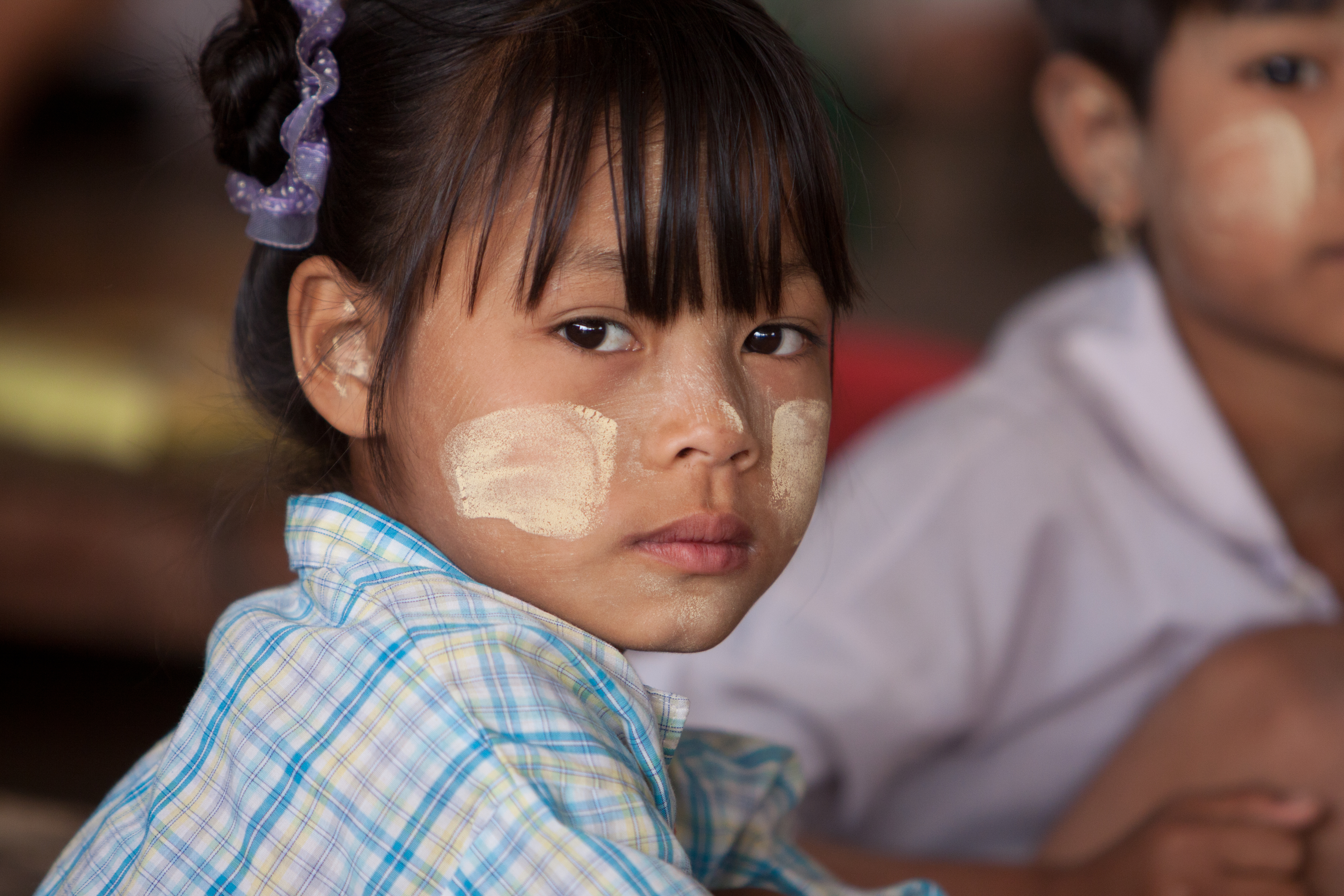 Karen Students in Myanmar