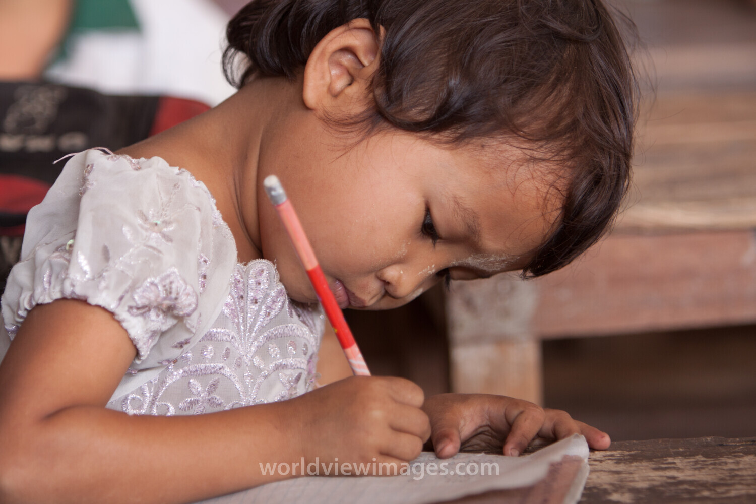 Karen Students in Myanmar