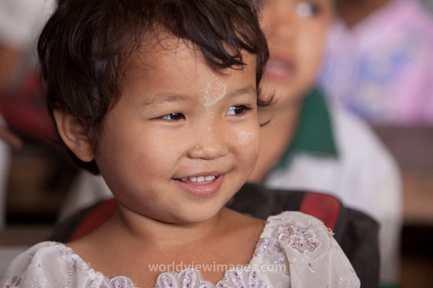 Karen Students in Myanmar