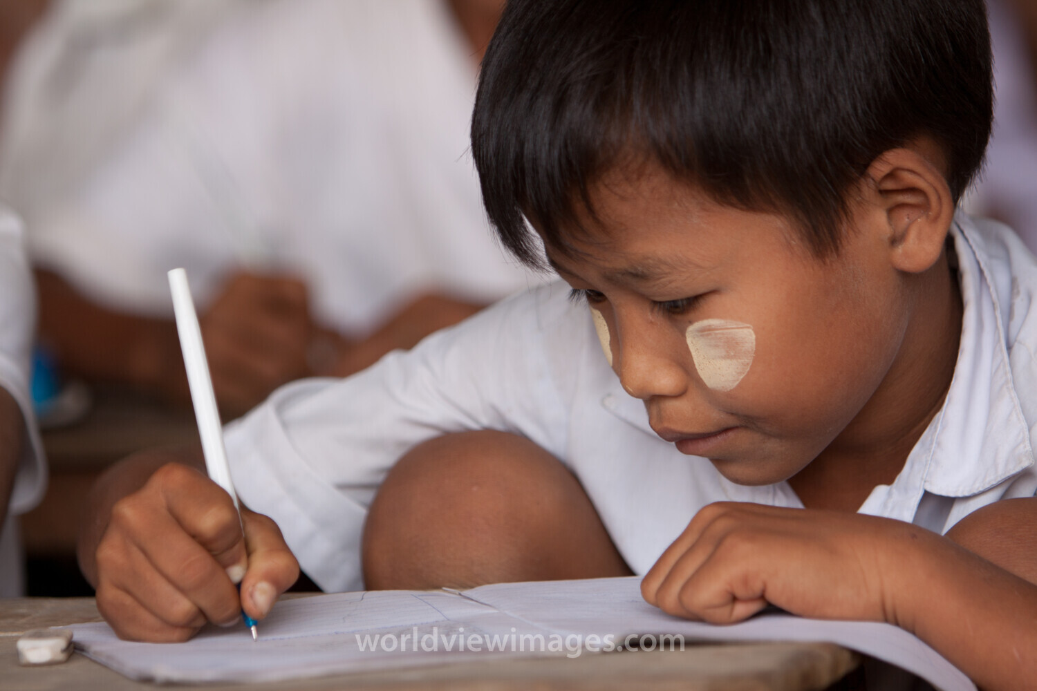 Karen Students in Myanmar