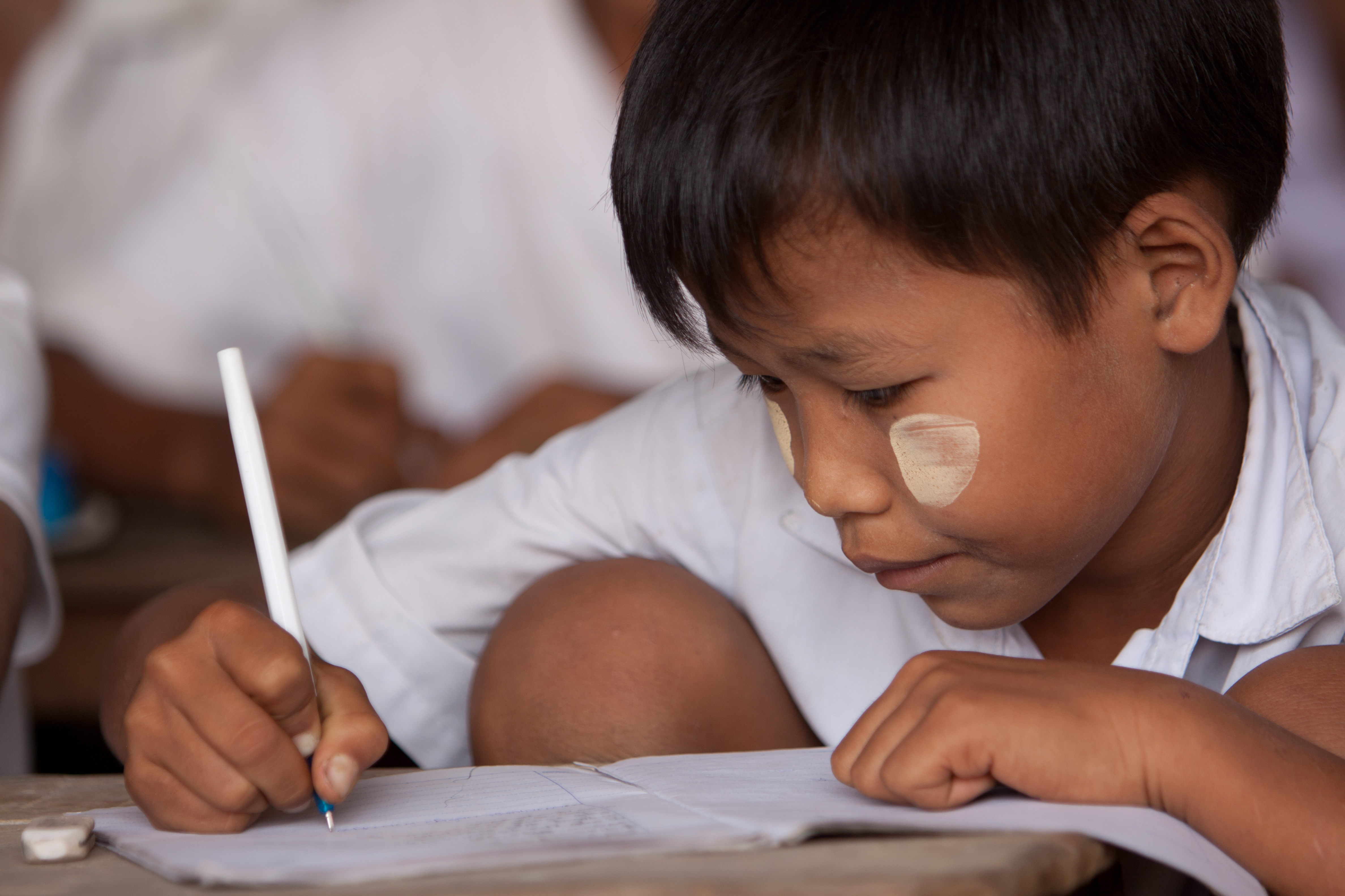 Karen Students in Myanmar