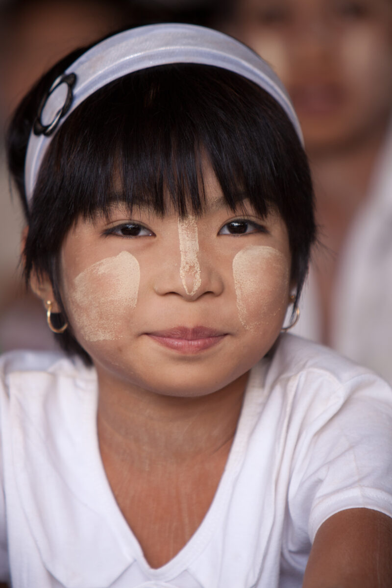 Karen Students in Myanmar — Karen children living in the Irrawaddy Delta region of Burma that was devistated by Cyclone Nargis — Burma, Myanmar, Karen, child...