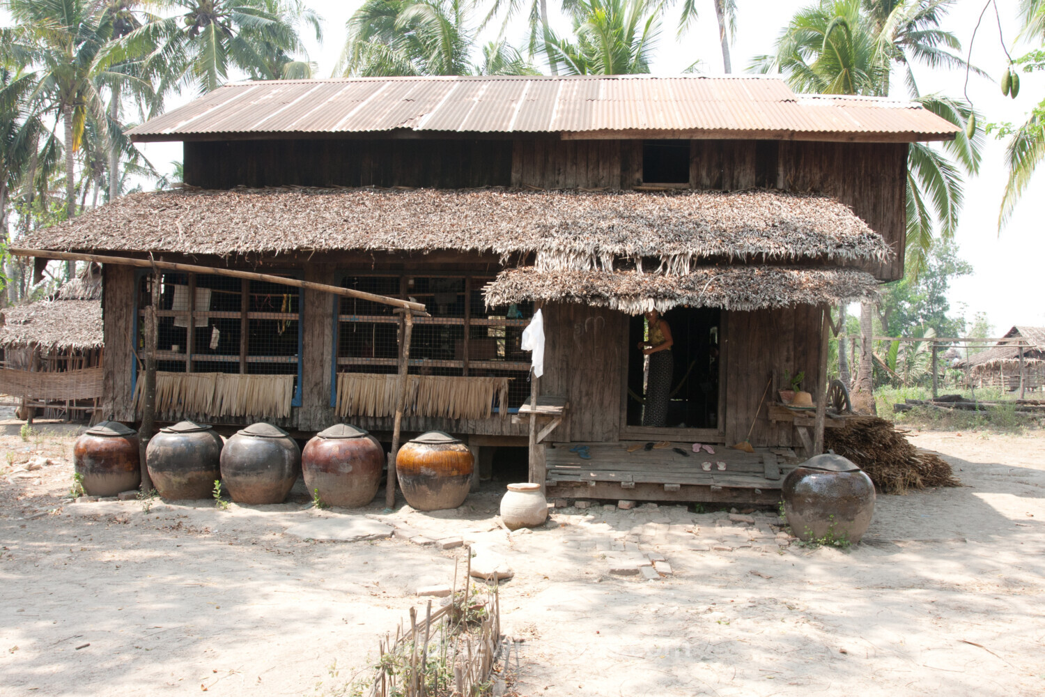 Rainwater Storage in Burma