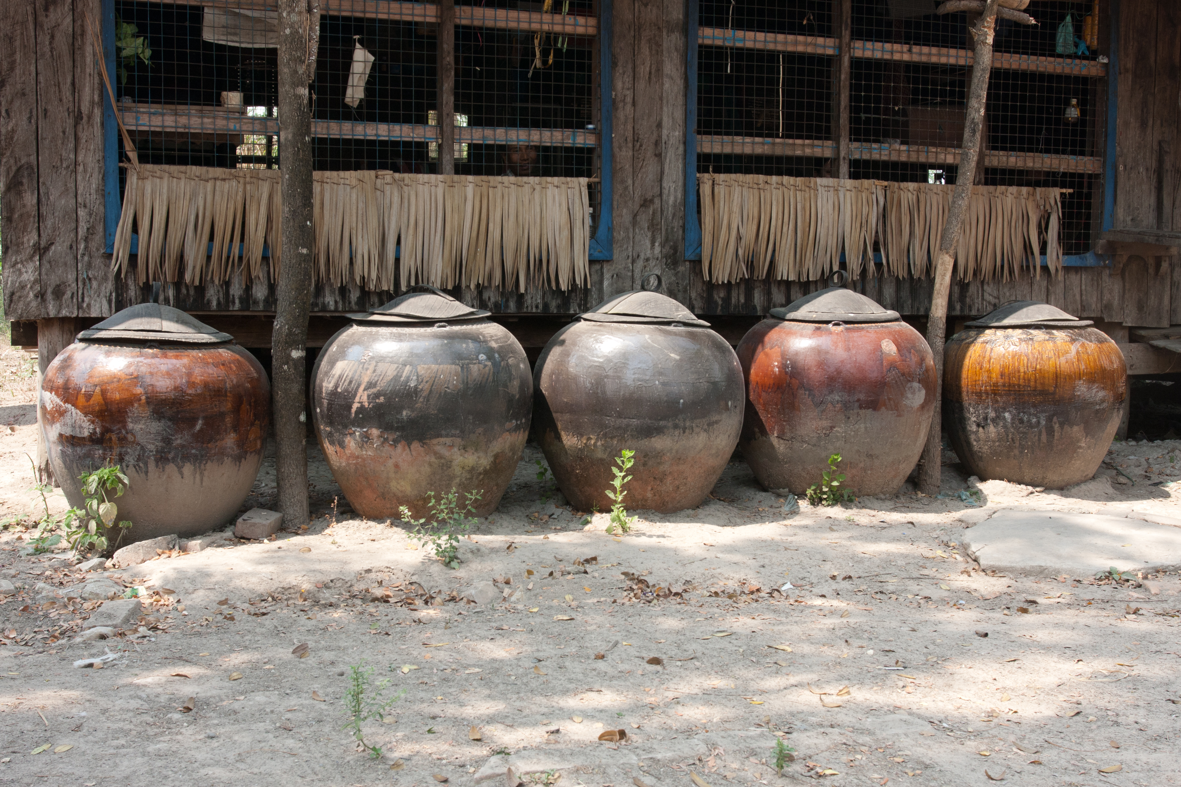 Rainwater Storage in Burma