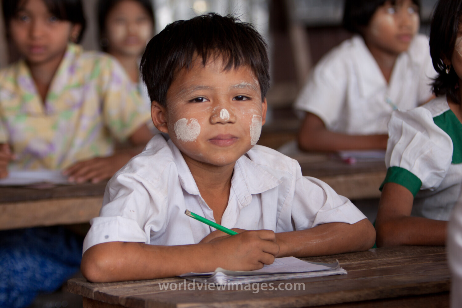 Karen Students in Myanmar