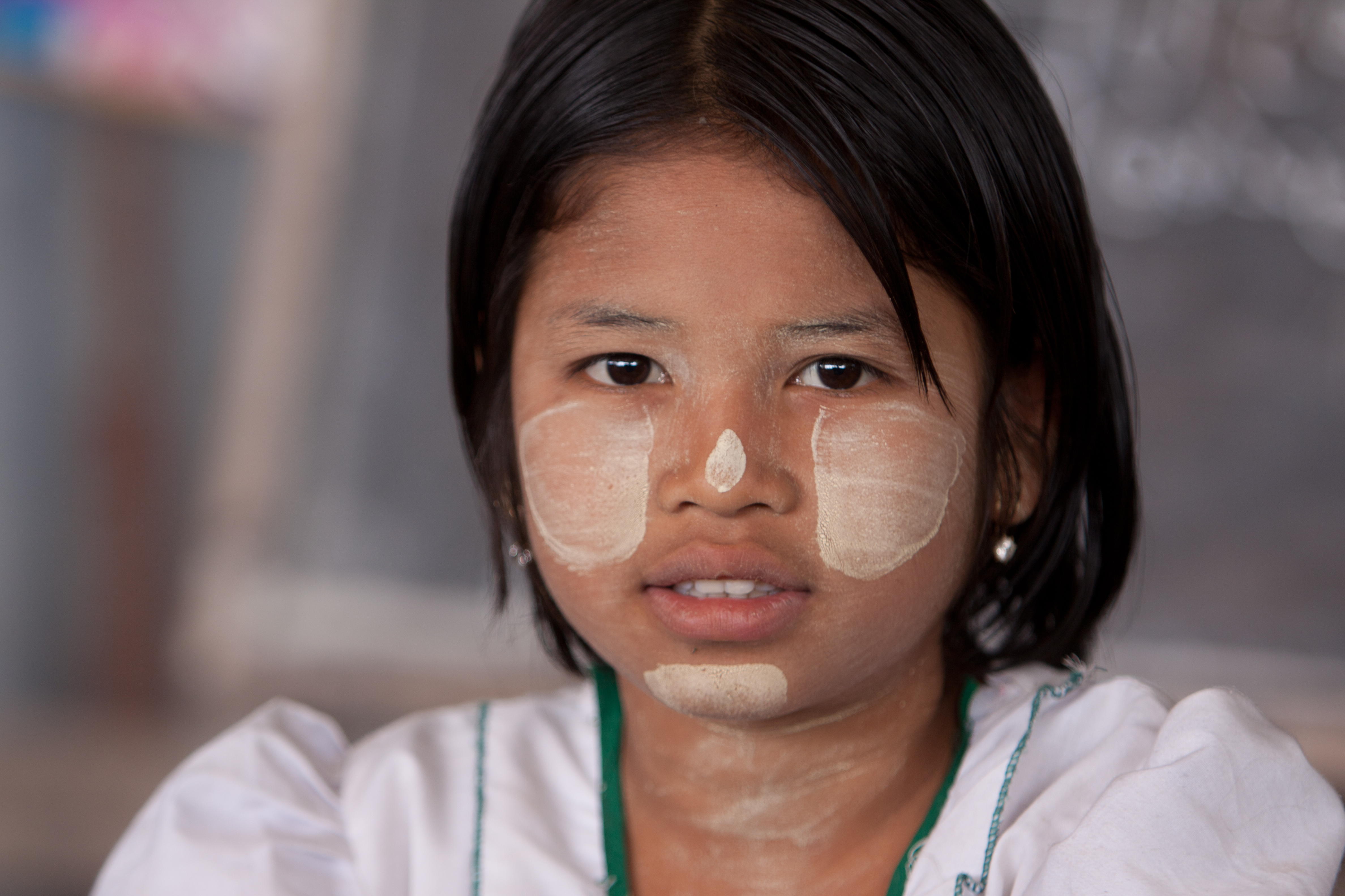 Karen Students in Myanmar