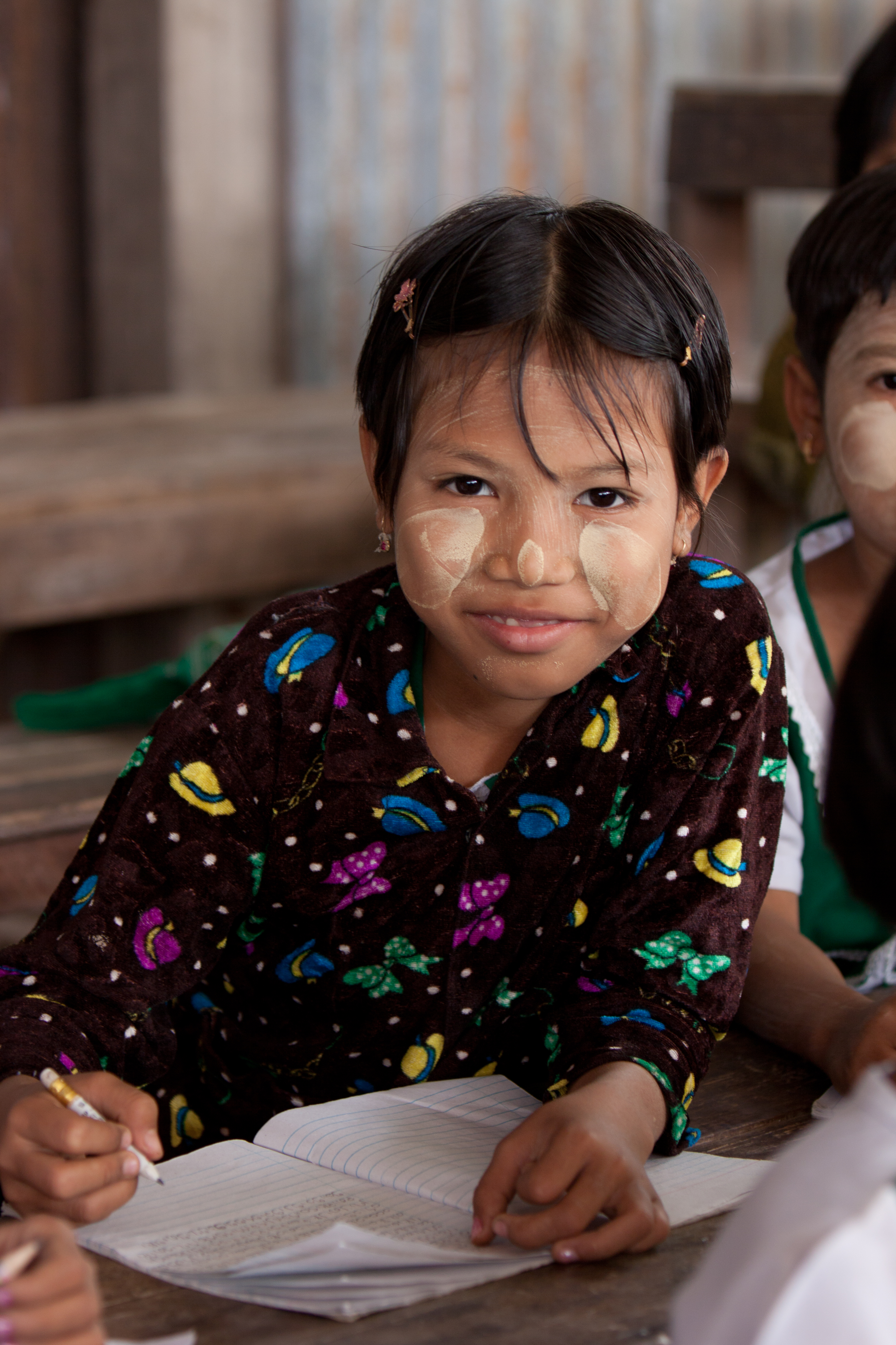 Karen Students in Myanmar