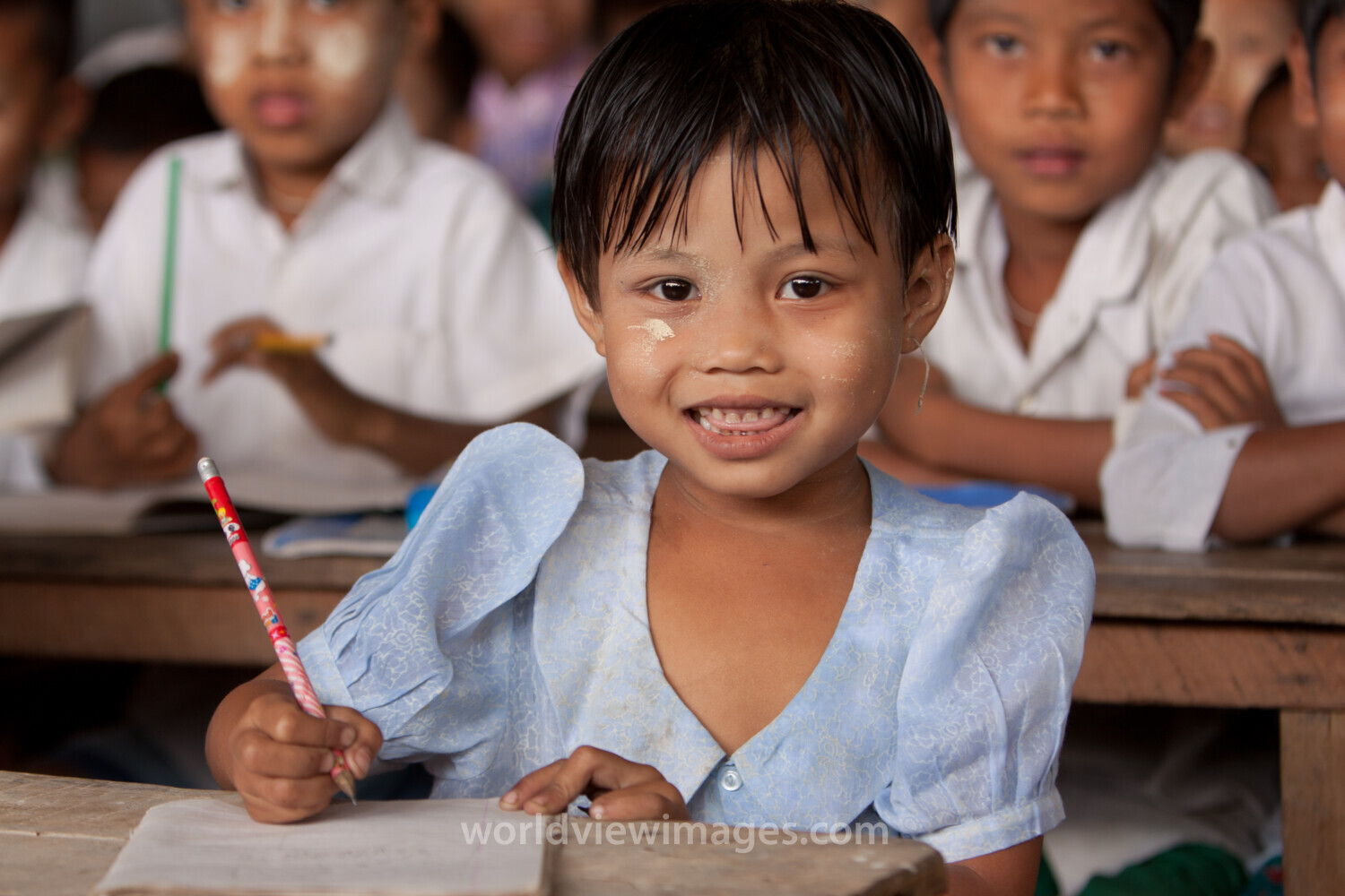 Karen Students in Myanmar