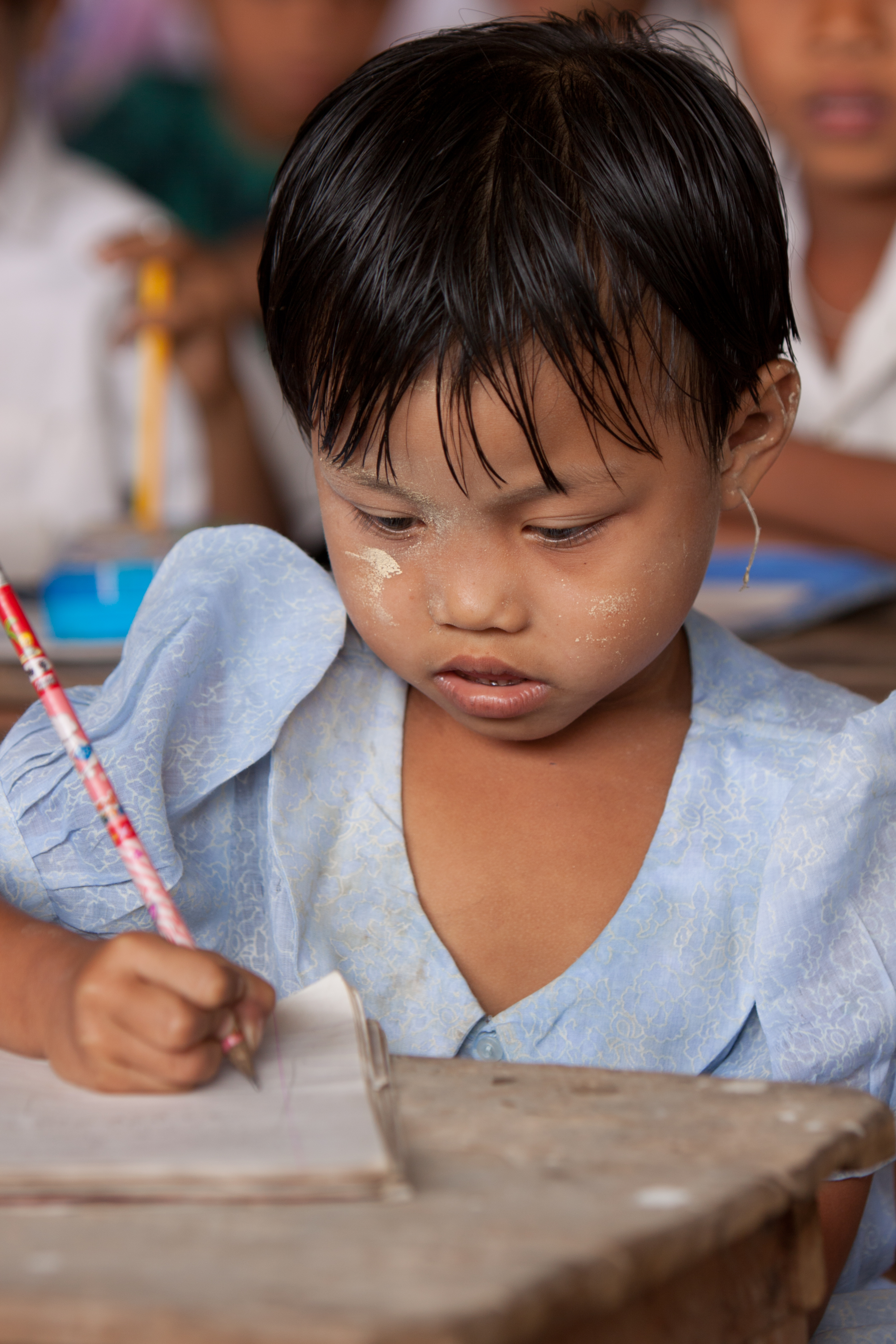 Karen Students in Myanmar