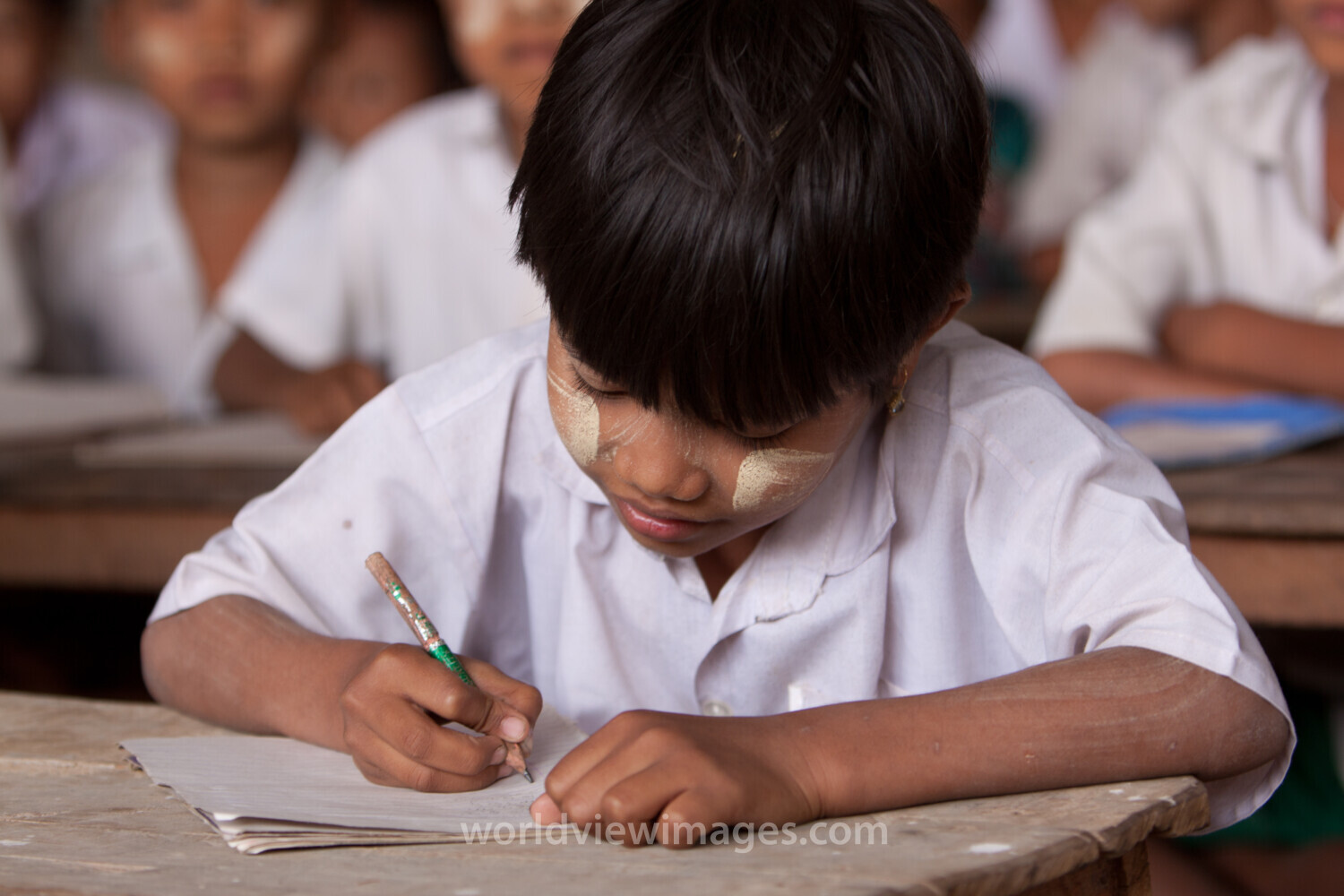 Karen Students in Myanmar