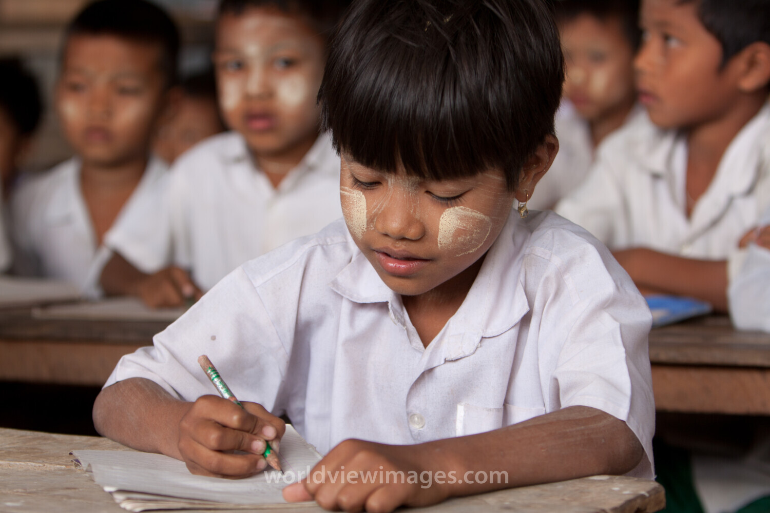 Karen Students in Myanmar