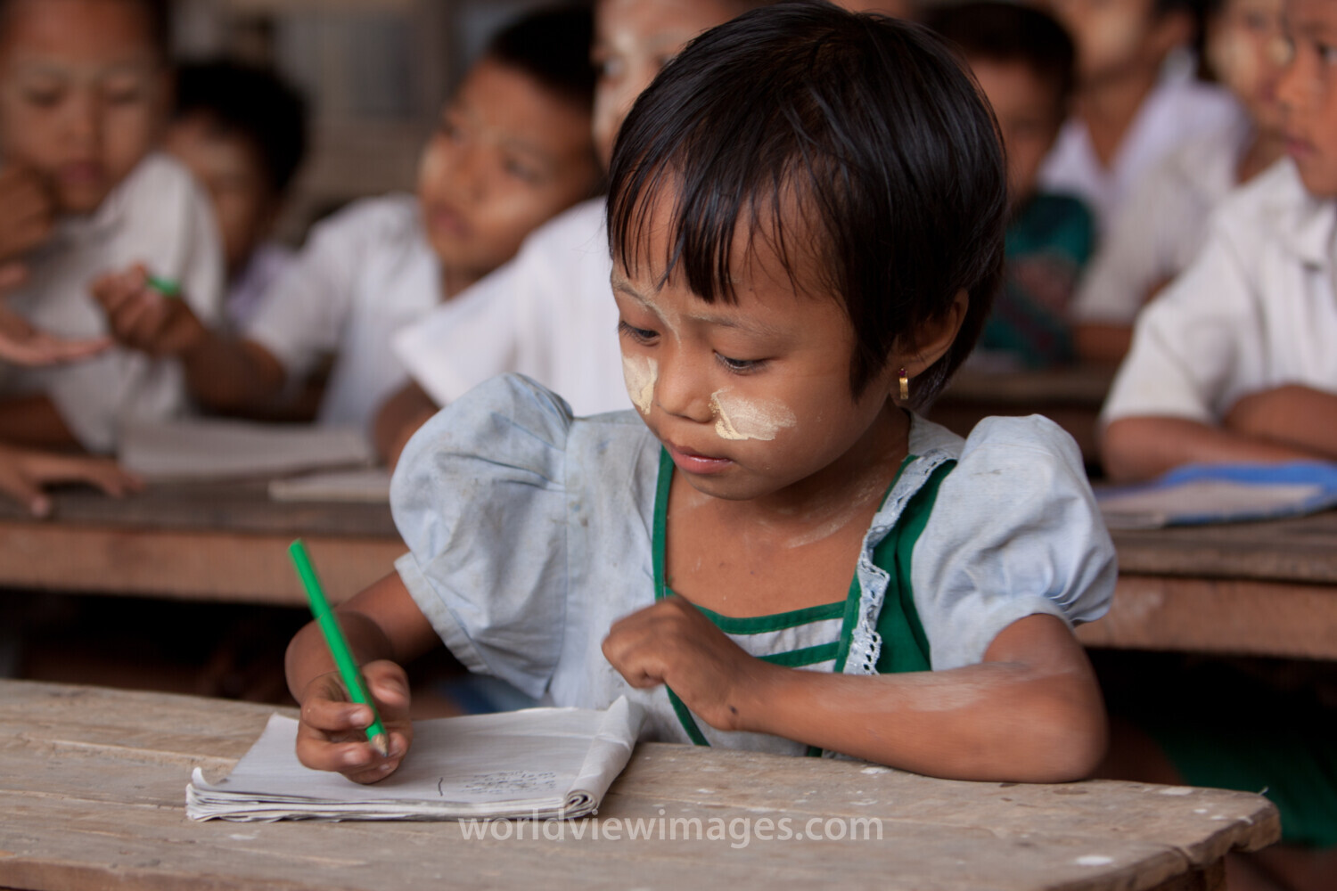 Karen Students in Myanmar