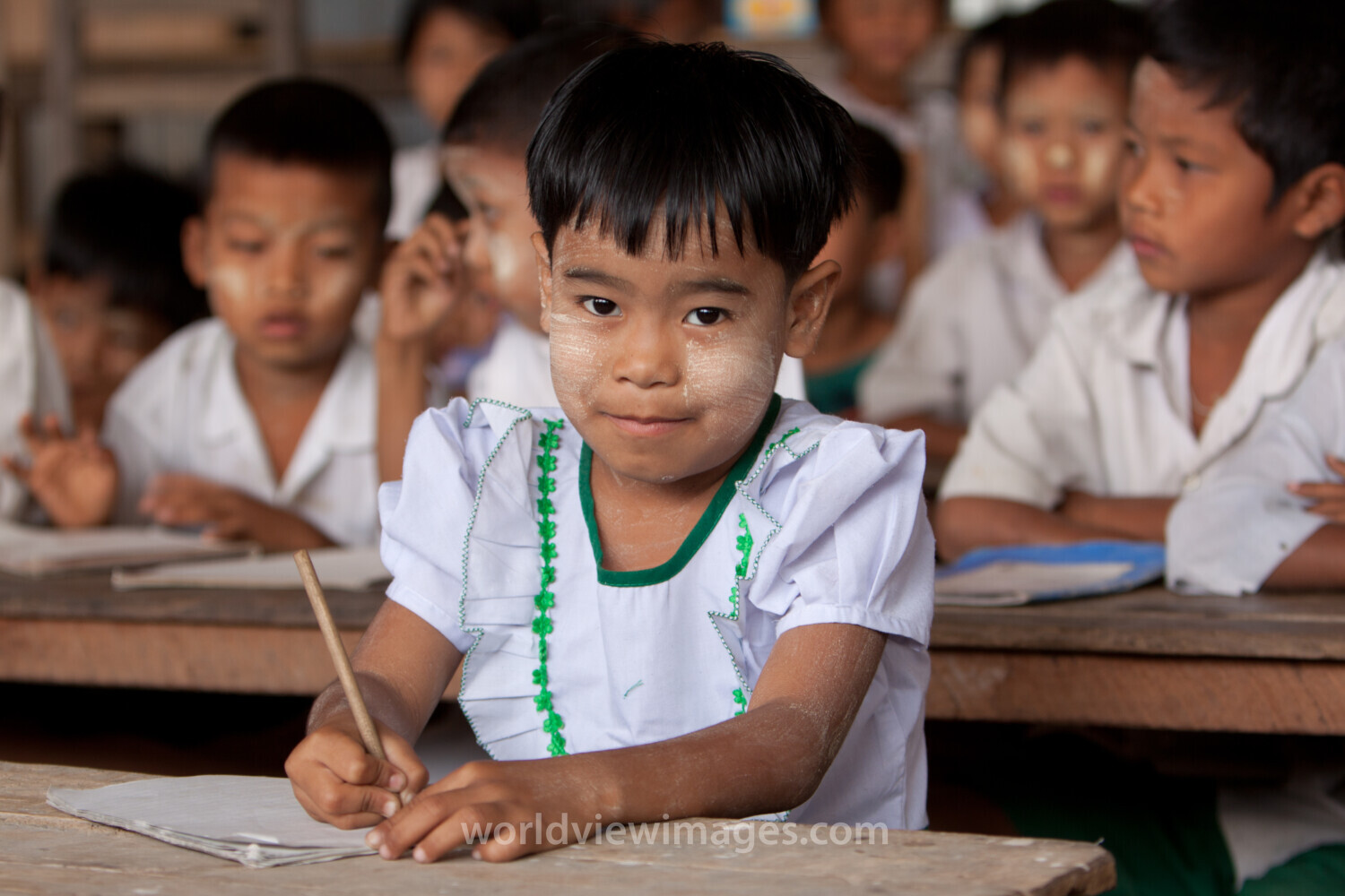 Karen Students in Myanmar