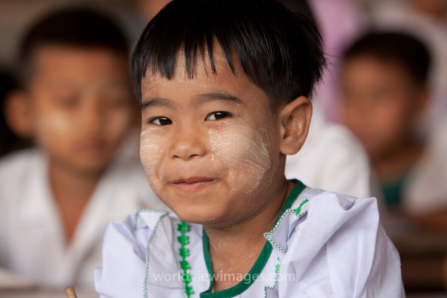 Karen Students in Myanmar