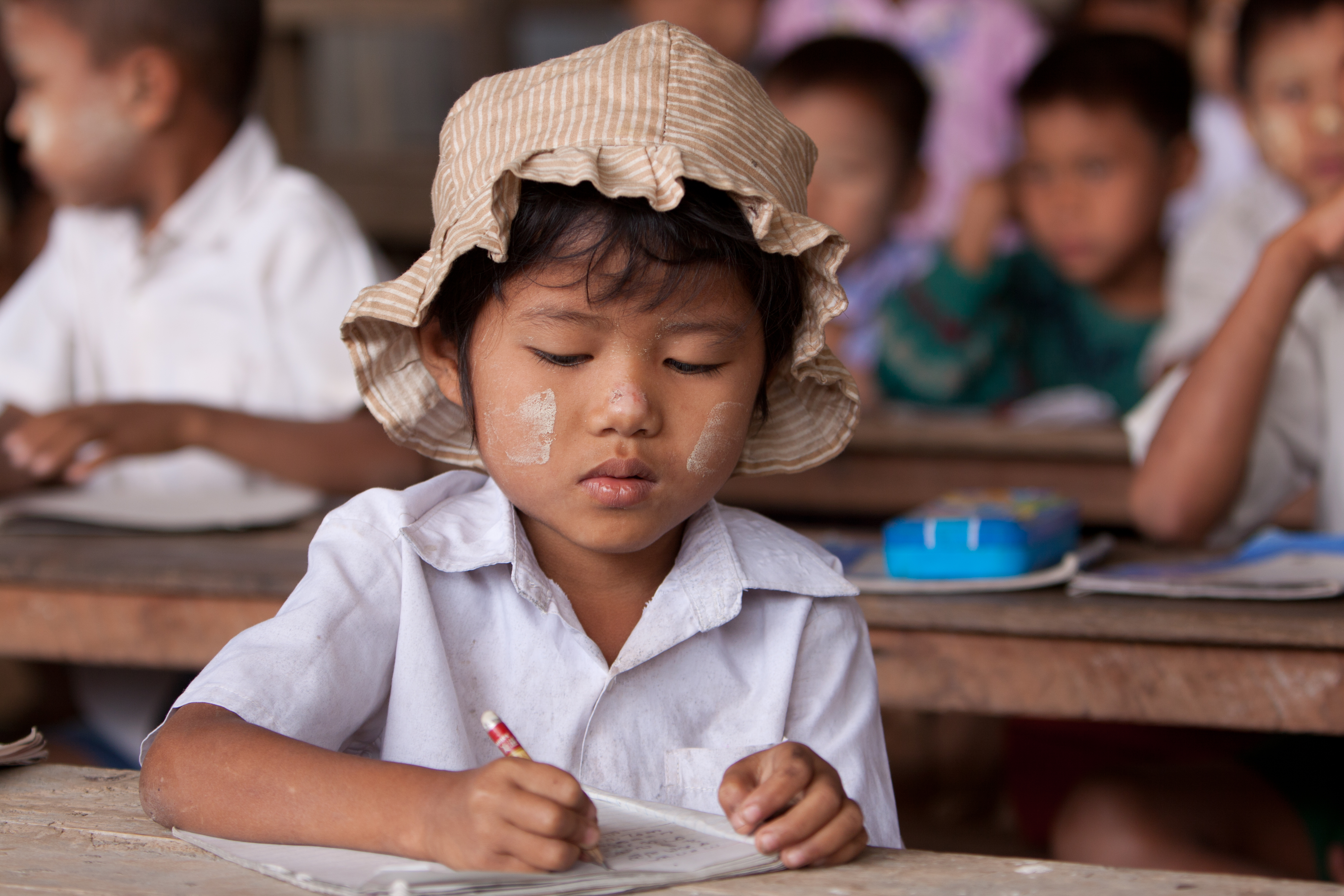 Karen Students in Myanmar