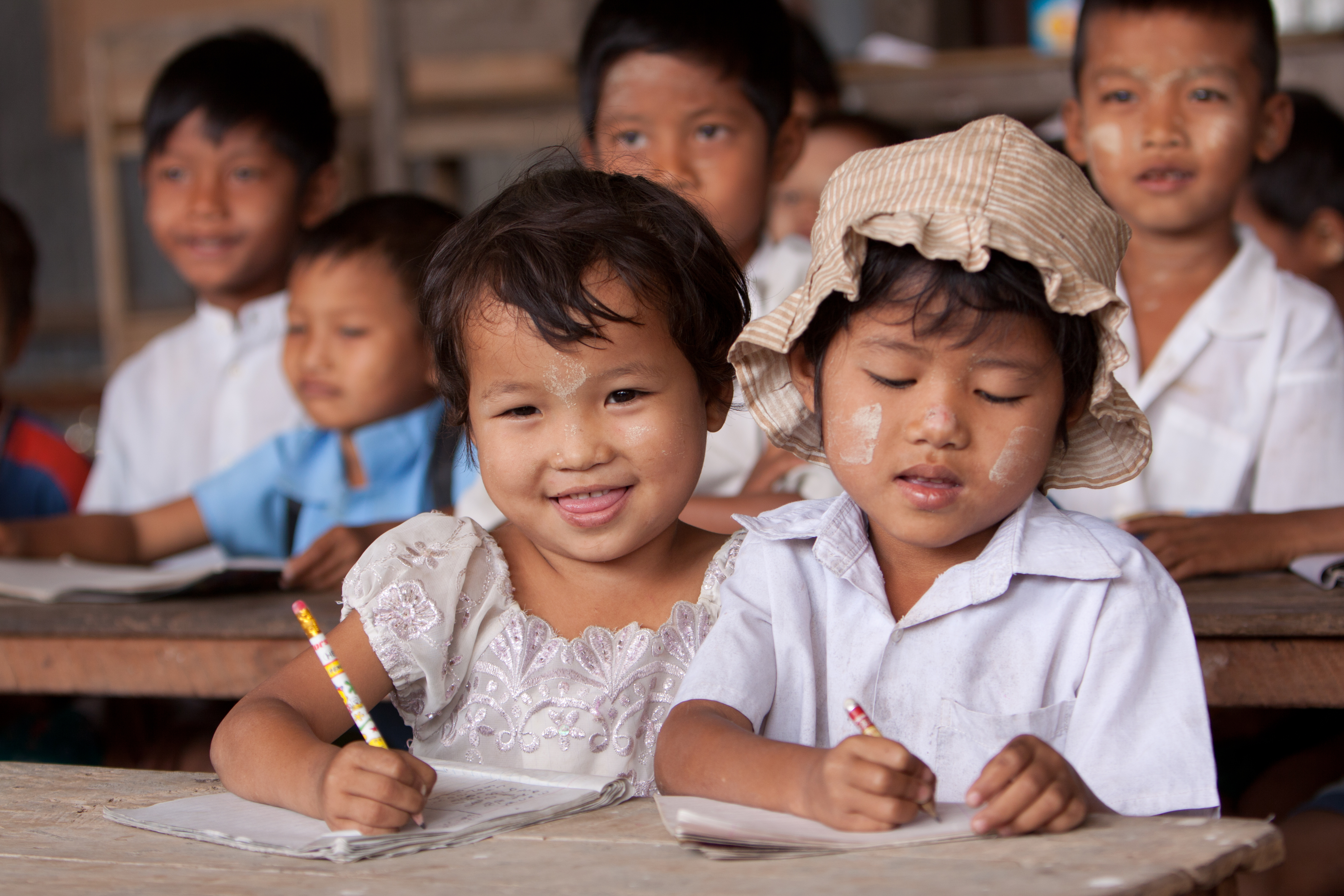 Karen Students in Myanmar
