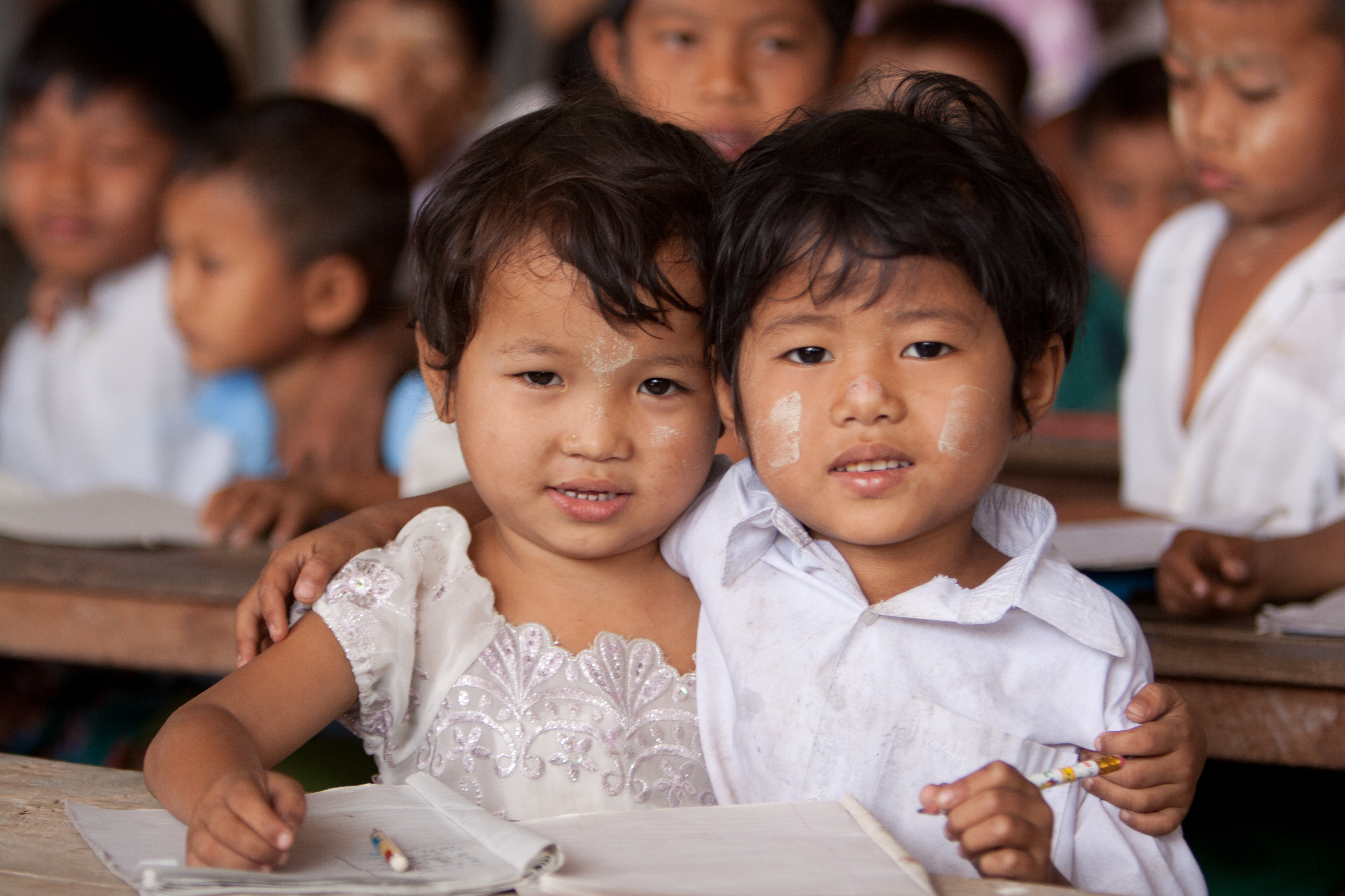 Karen Students in Myanmar