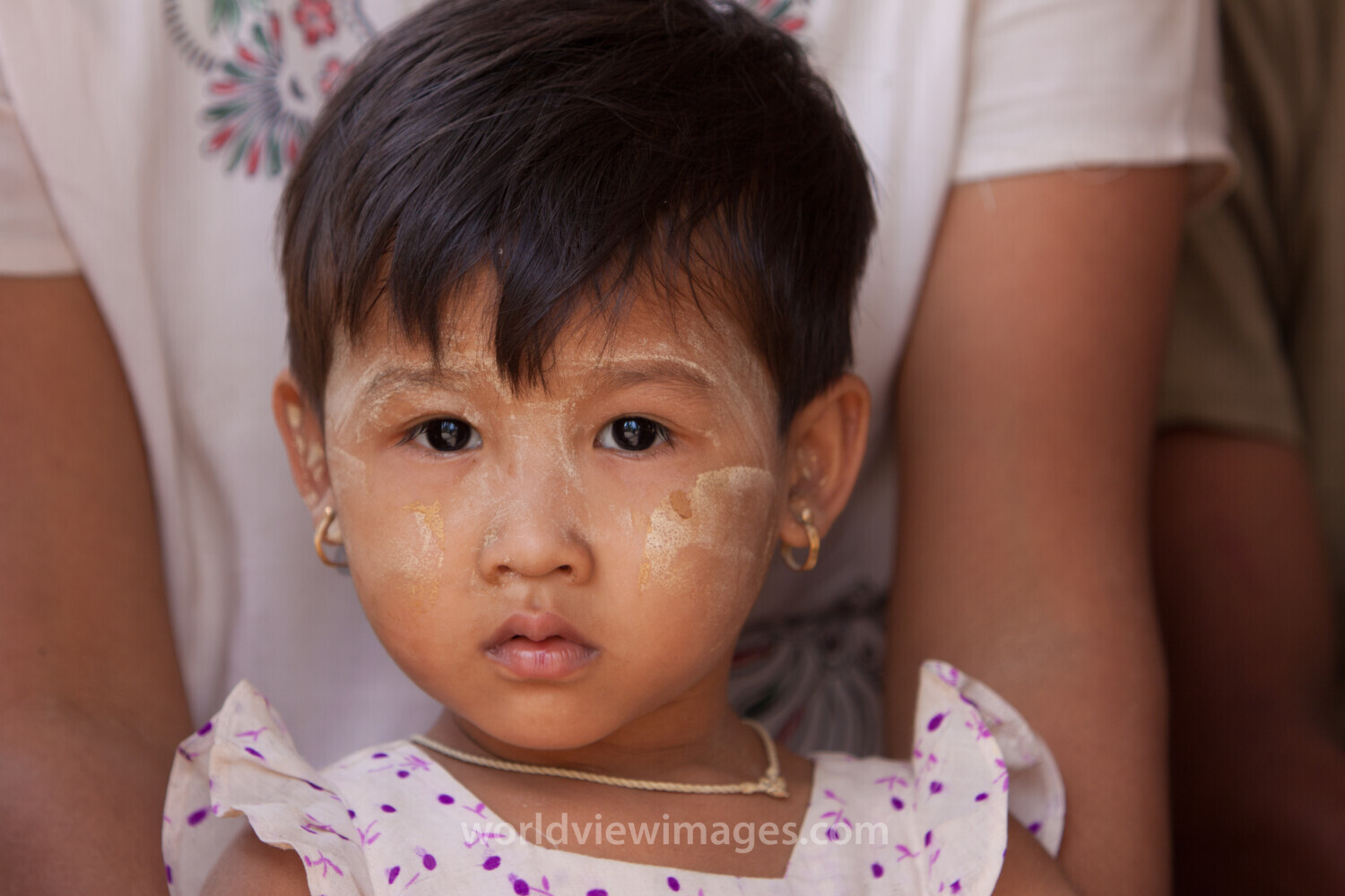 Girl in Burma
