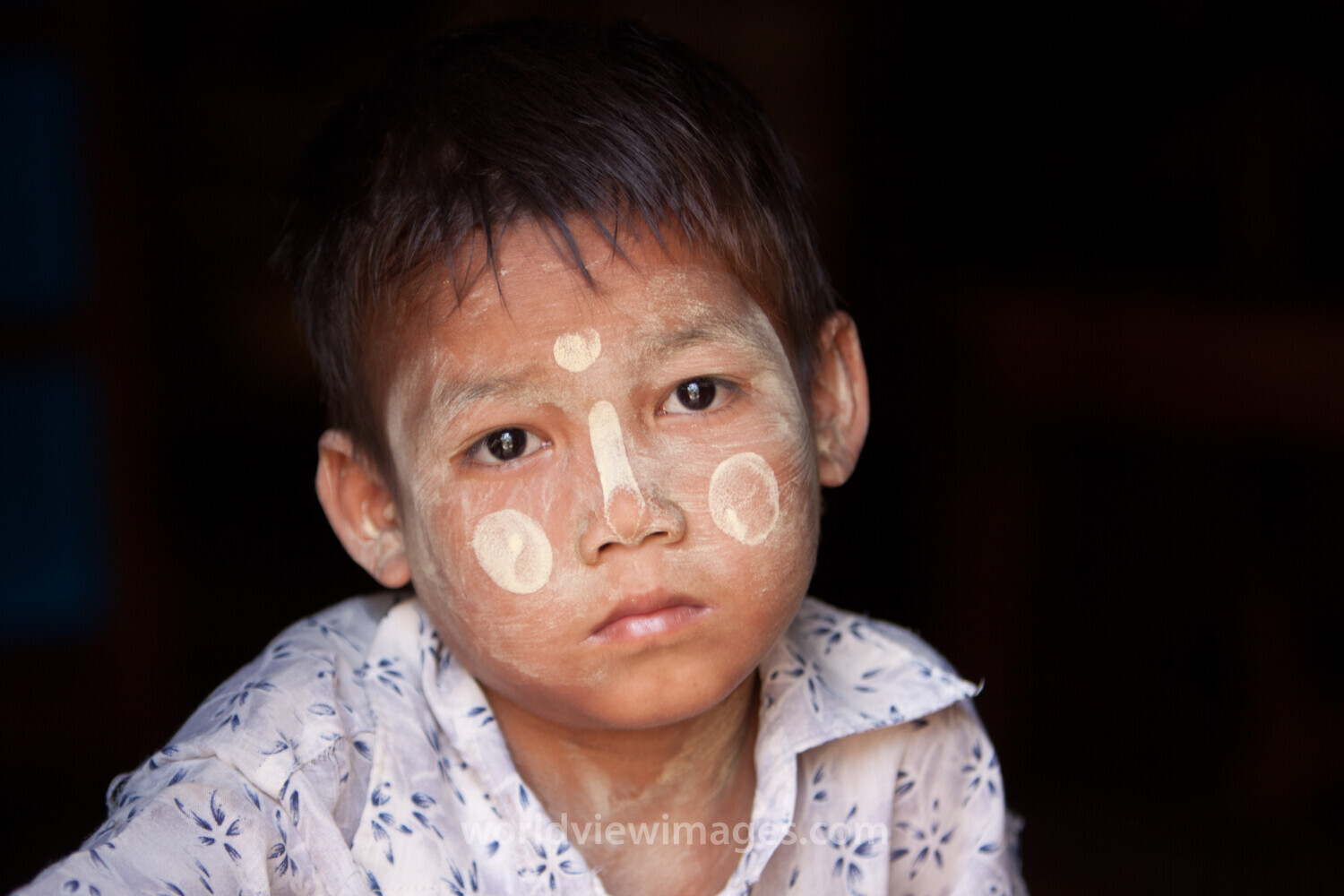 Boy in Burma