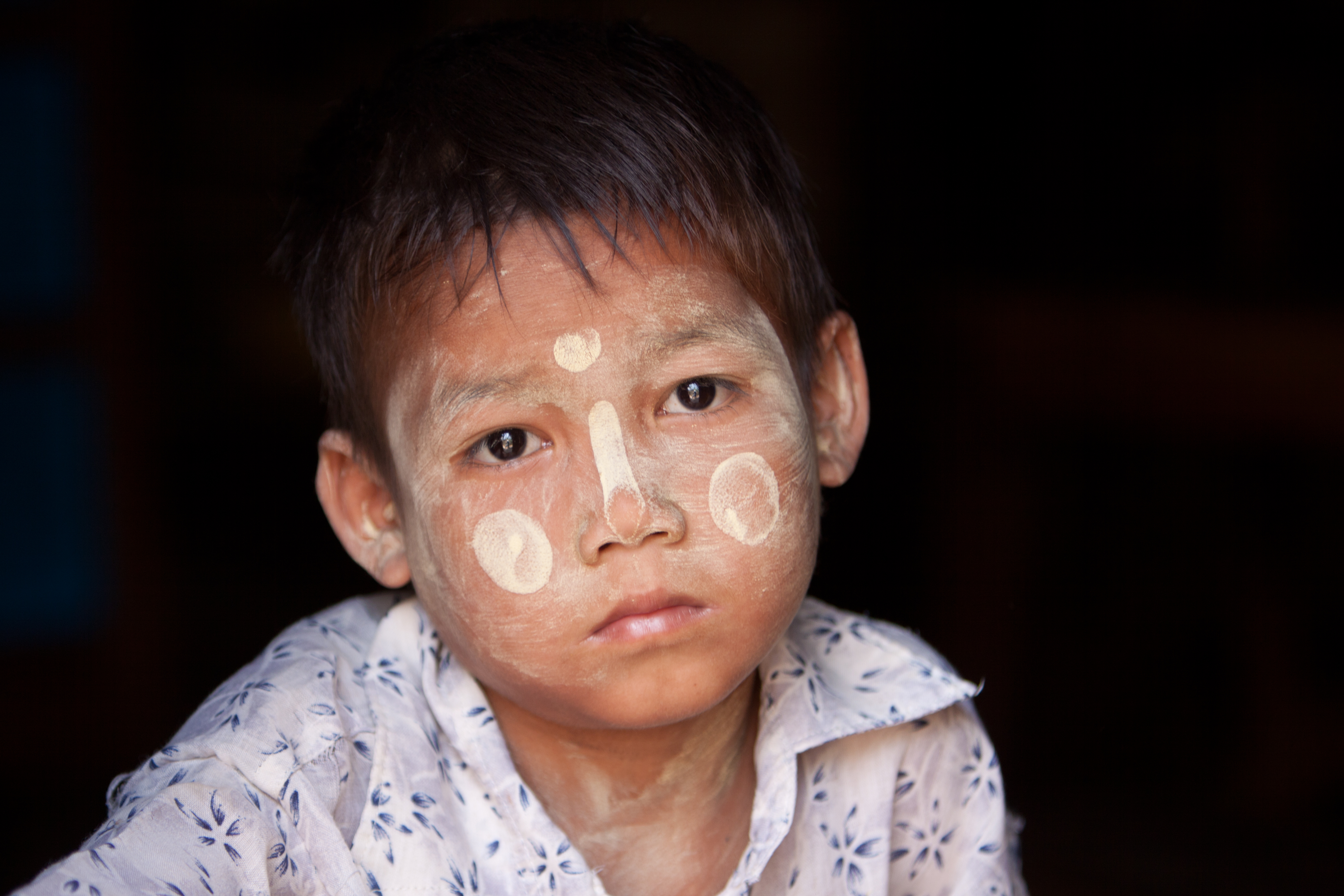 Boy in Burma
